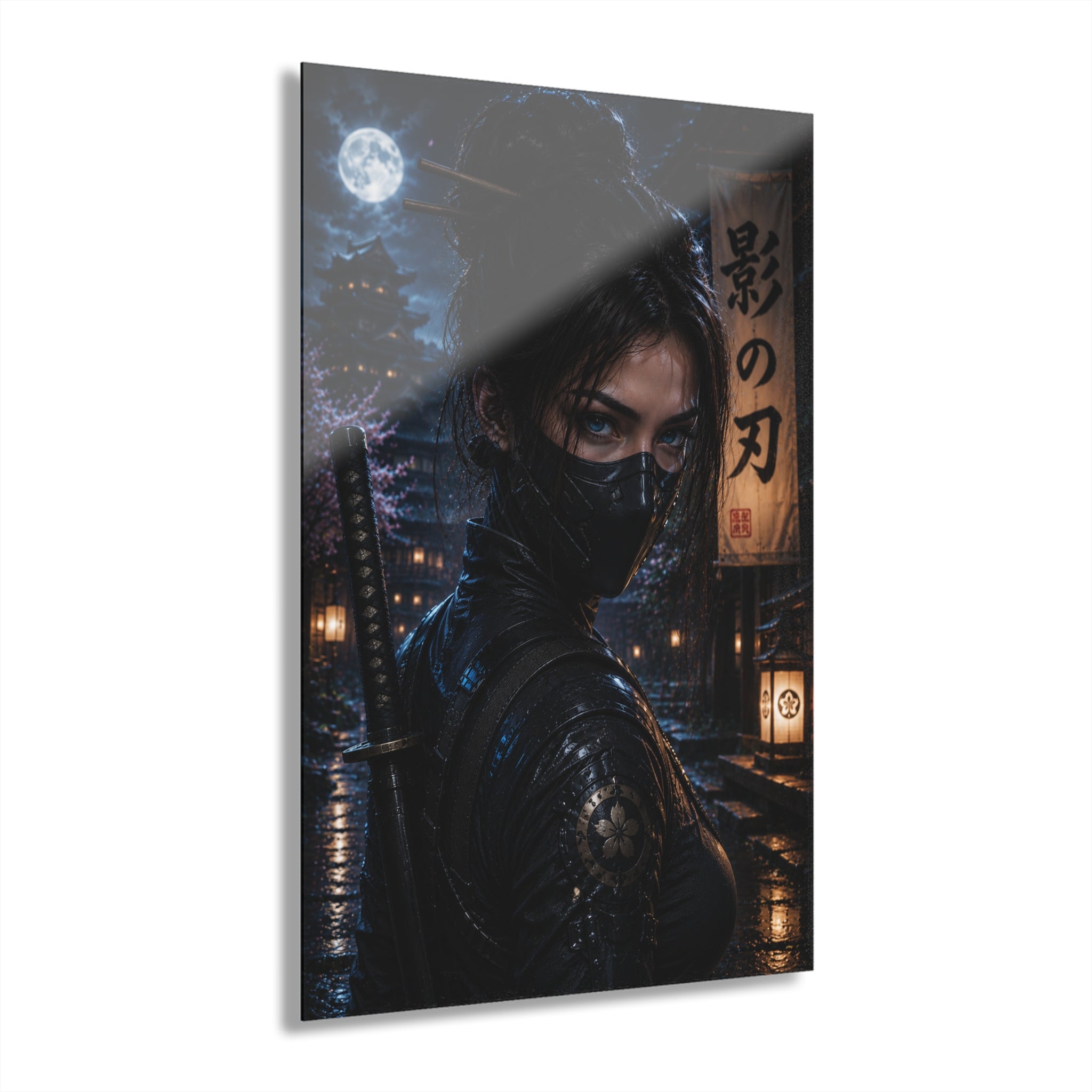 Kunoichi #1 - Impresión acrílica
