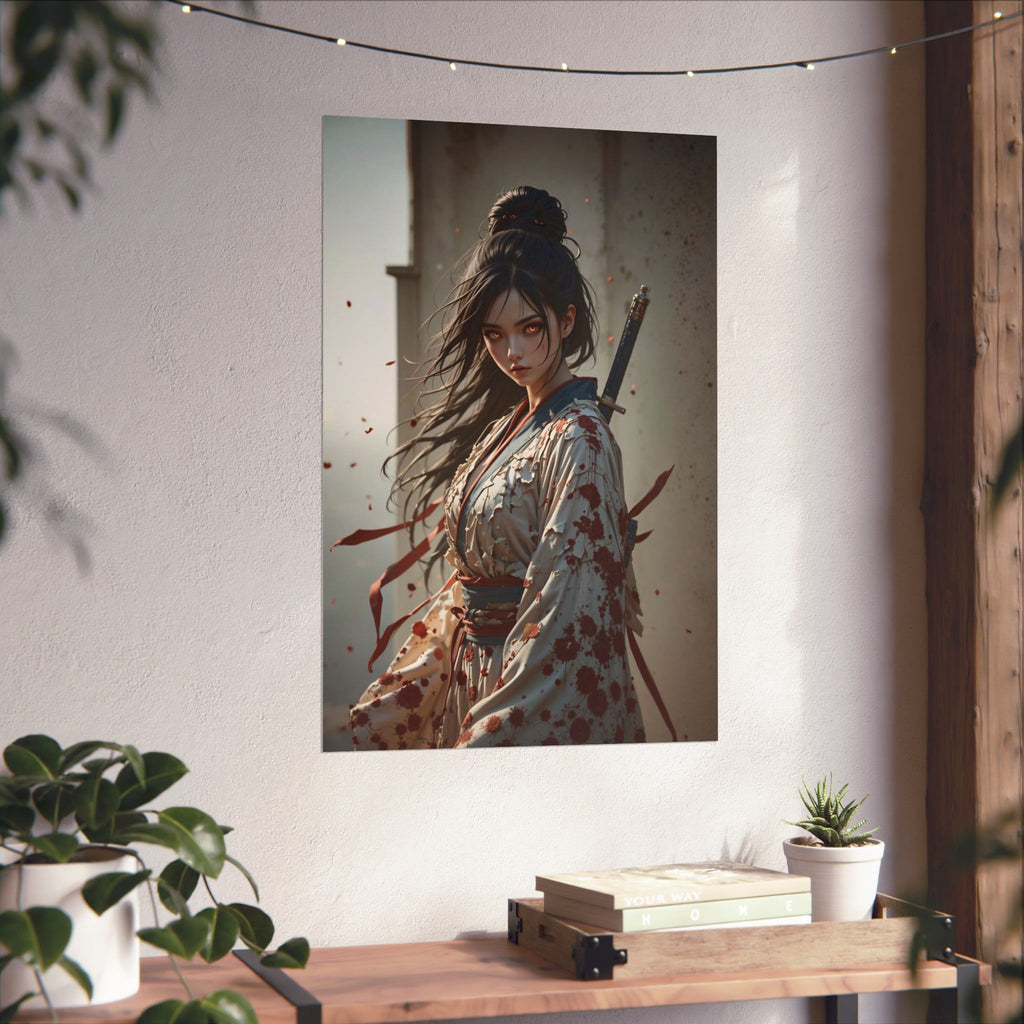 Ketsueki - Matte Poster
