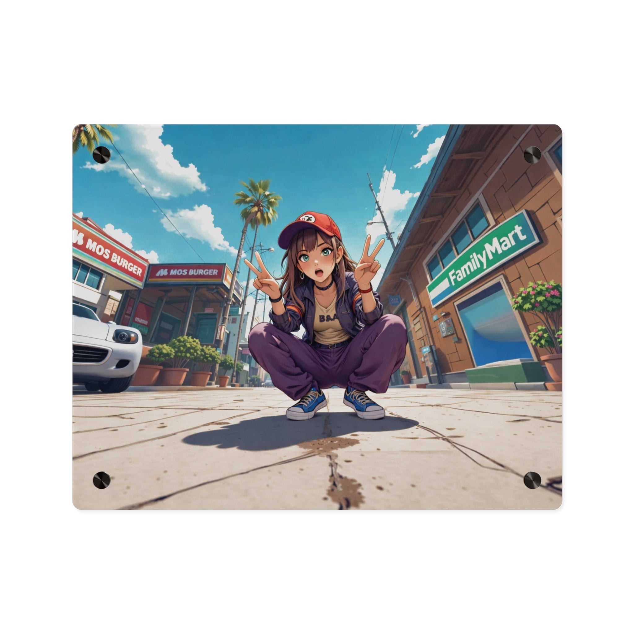 Urban Sweet Wise - Acrylic Panel