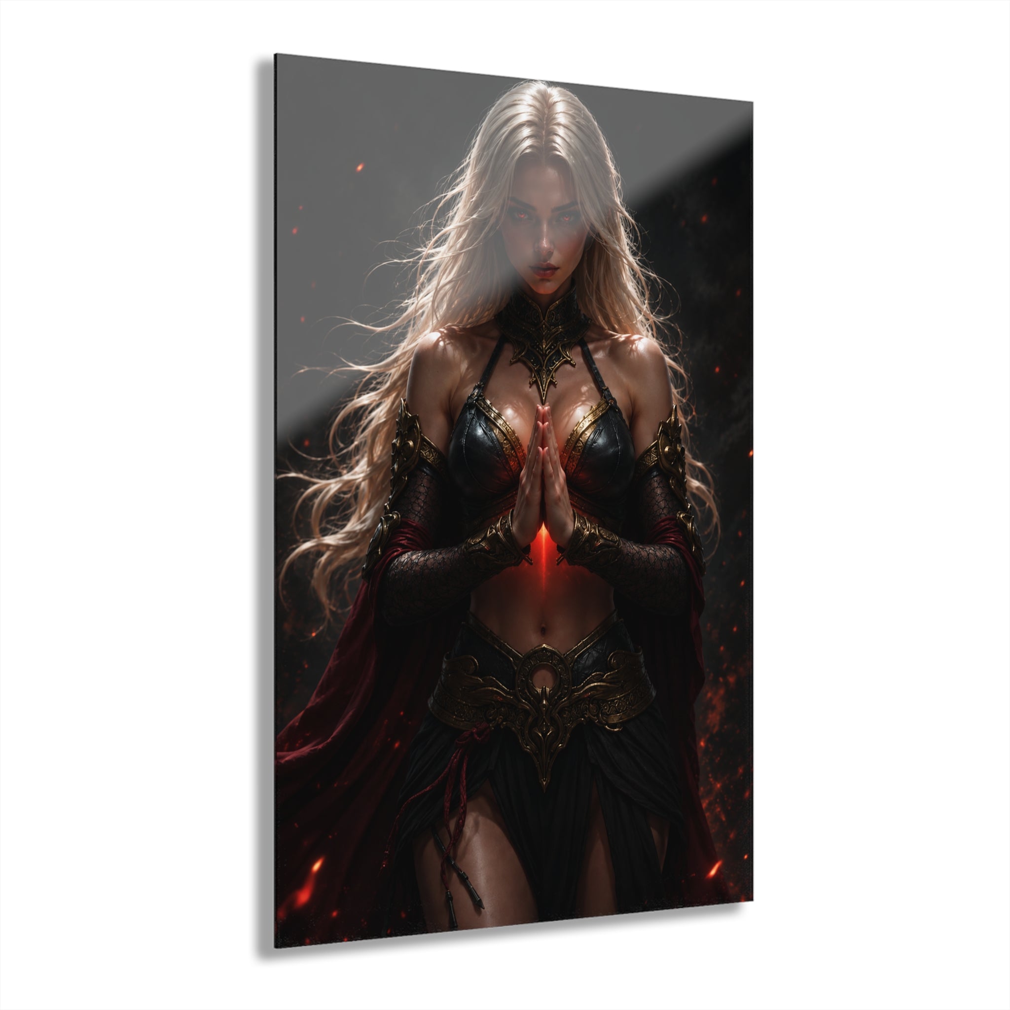 Hechicera Oscura #1 - Impresión acrílica