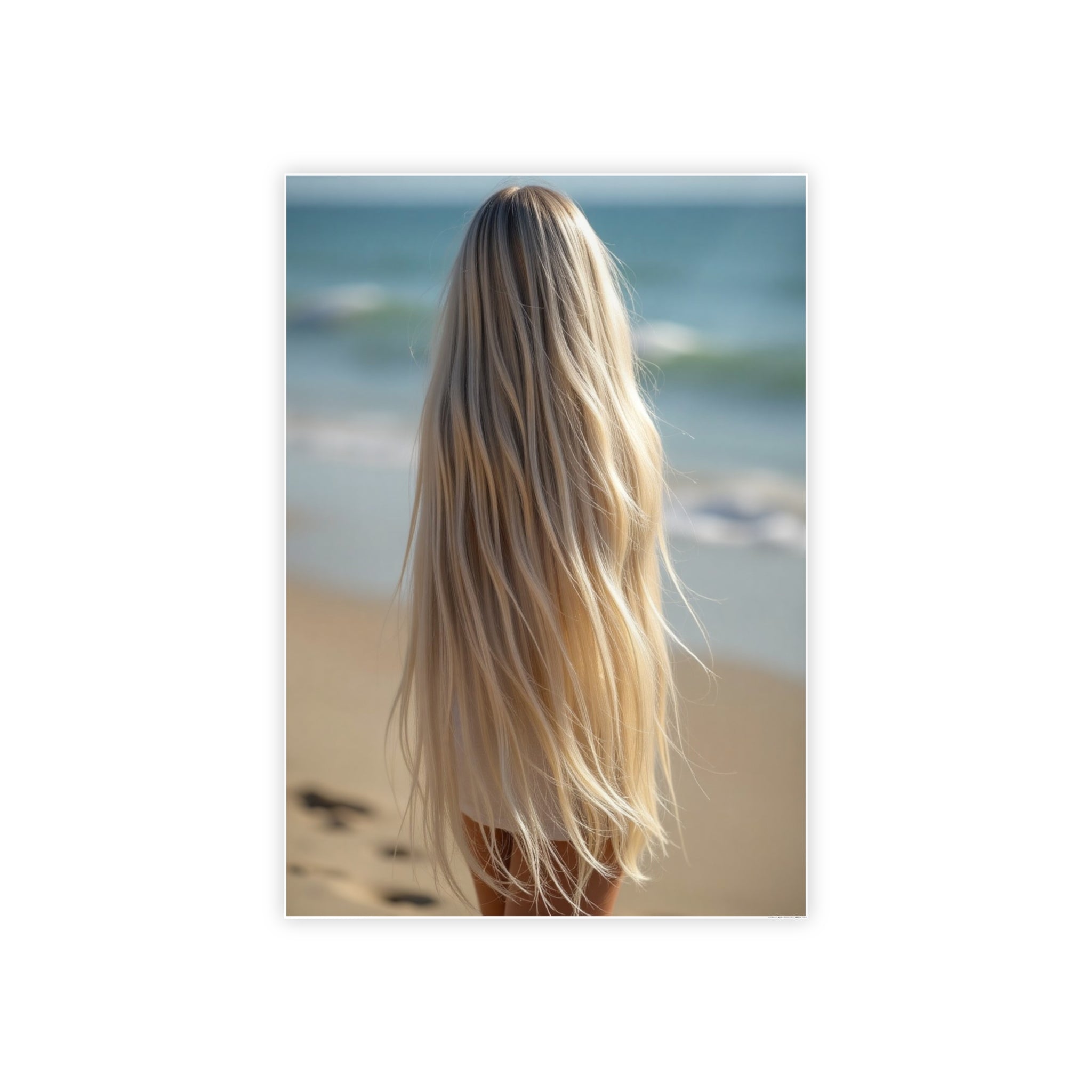 Golden Tide - Gloss Poster