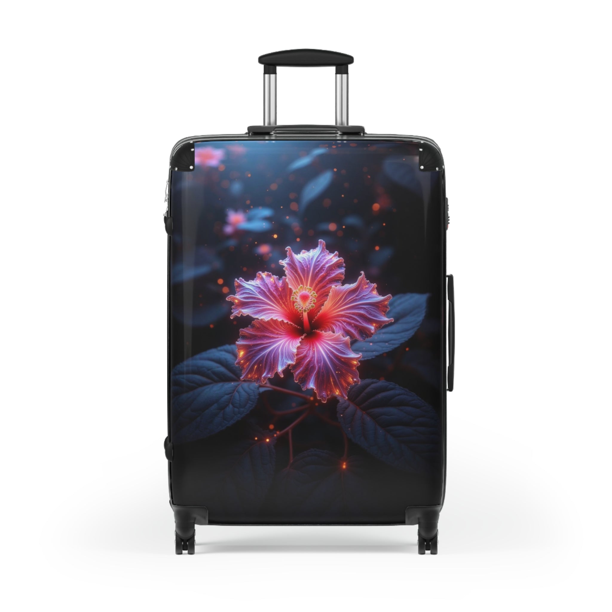 Starlight Hibiscus Luggage