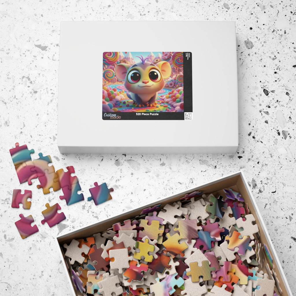 Ziggy (Candy Land) - 110/252/520/1014 Piece Jigsaw Puzzle