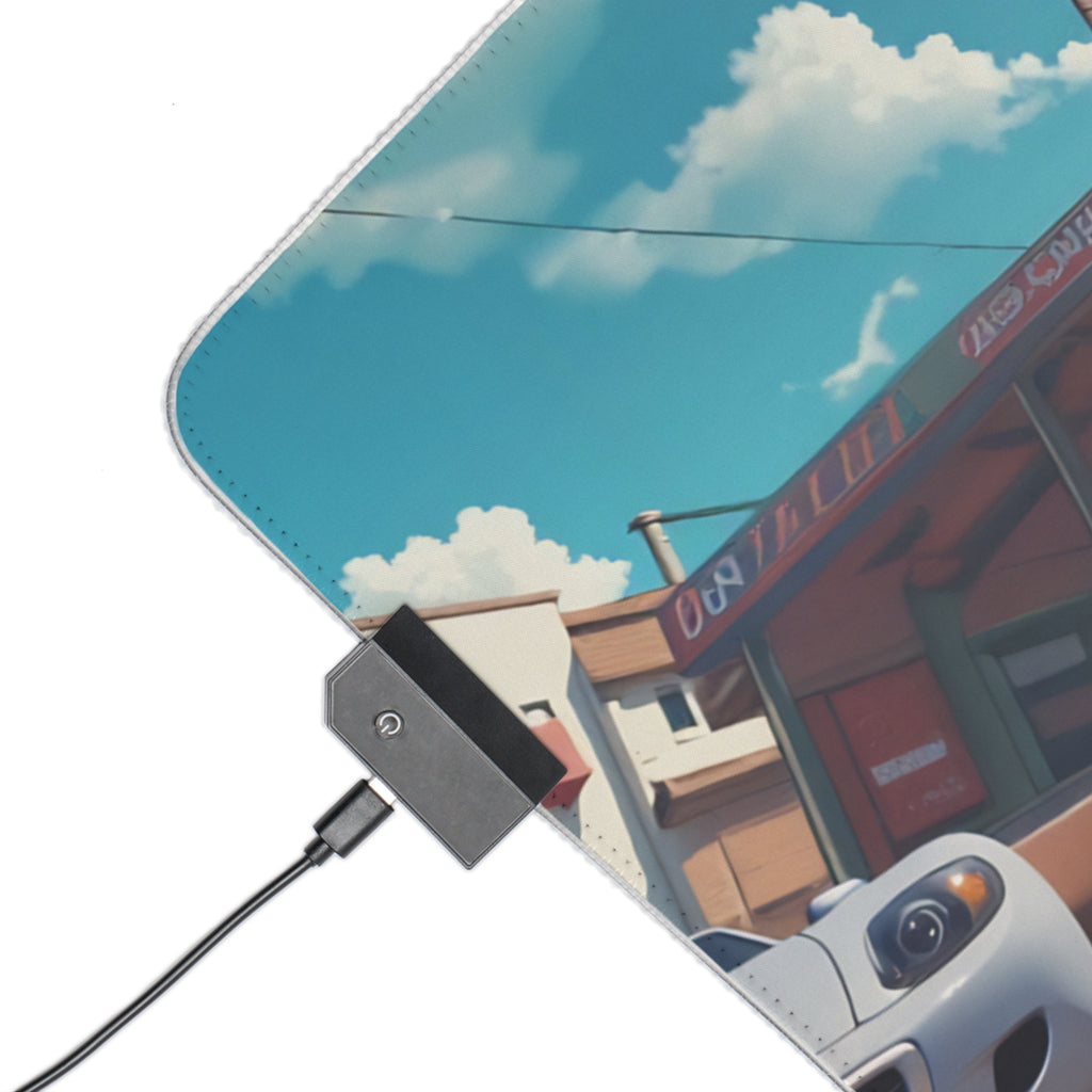 Urban Sweet-Wise - LED Gaming Mouse Pad