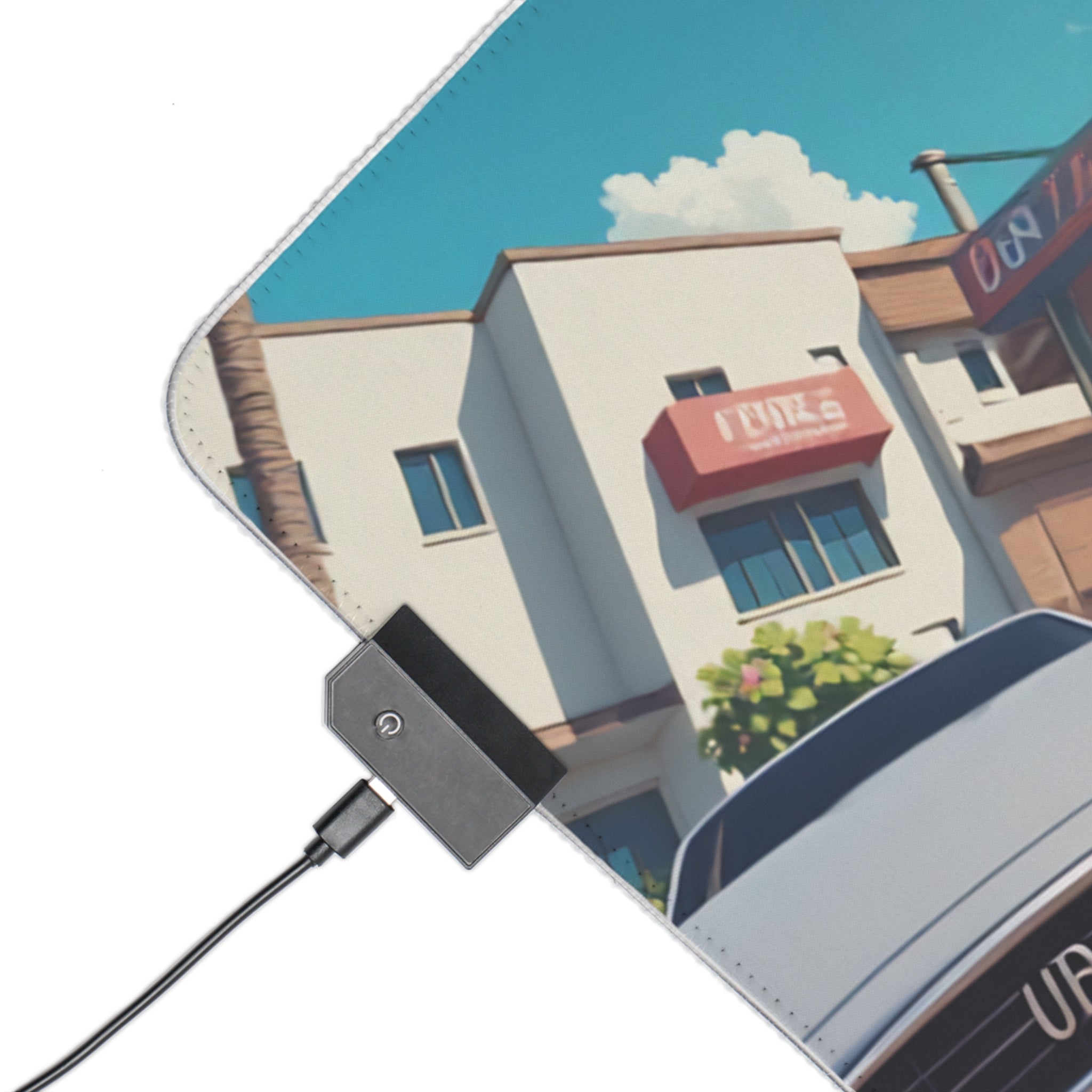 Urban Sweet-Wise - LED Gaming Mouse Pad