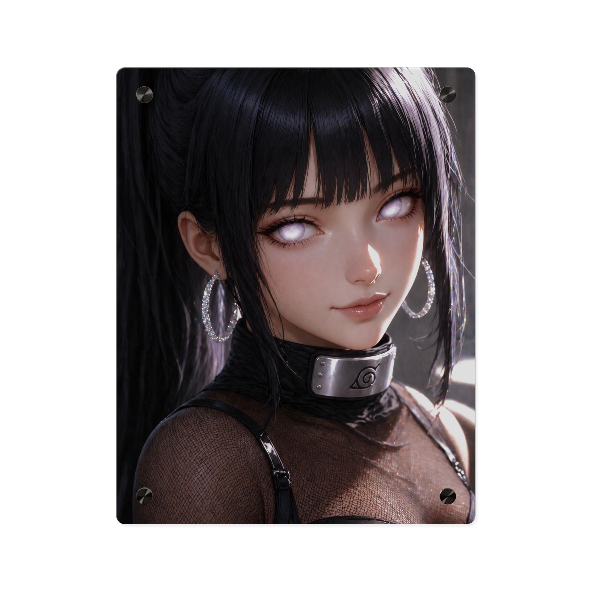 Hinata Hyuga #1 - Acrylic Panel