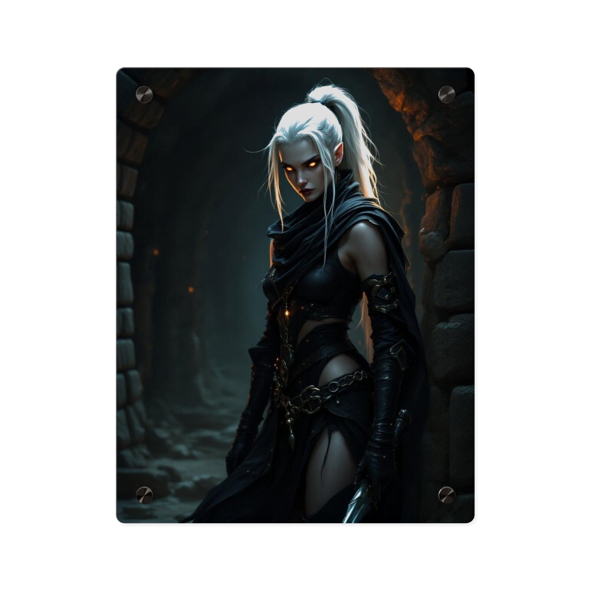 Sylvara Noctis - Acrylic Panel