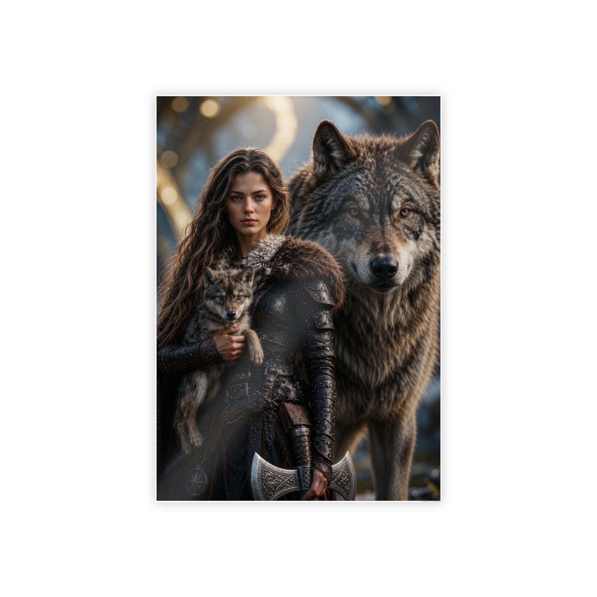 Wolfpack #1 - Gloss Poster