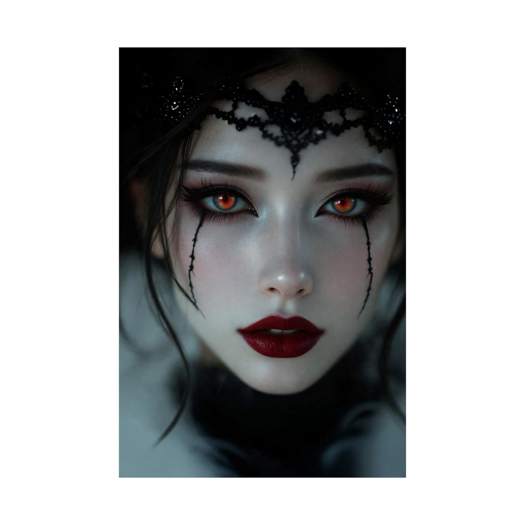 Nocturne Veil - Matte Poster