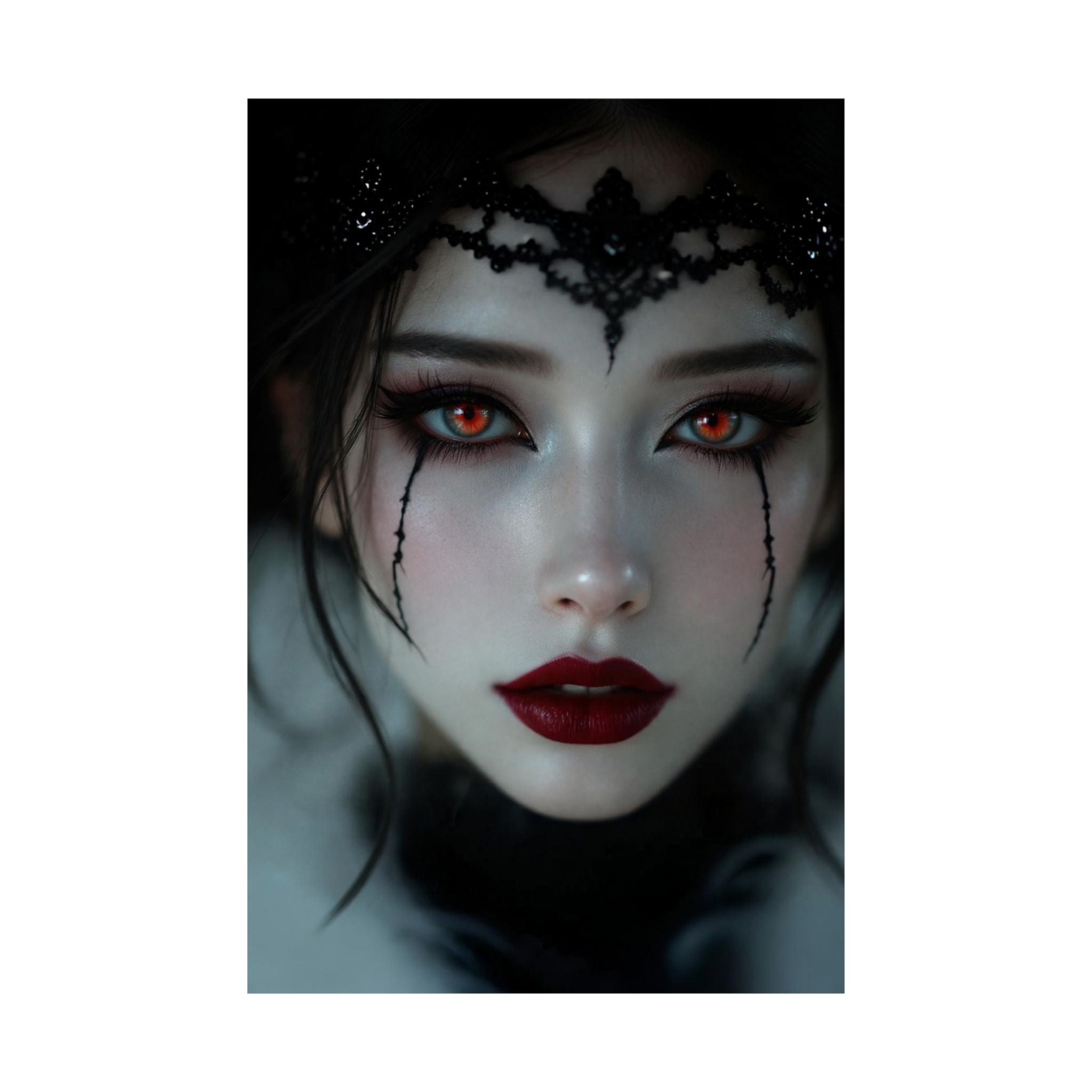 Nocturne Veil - Matte Poster