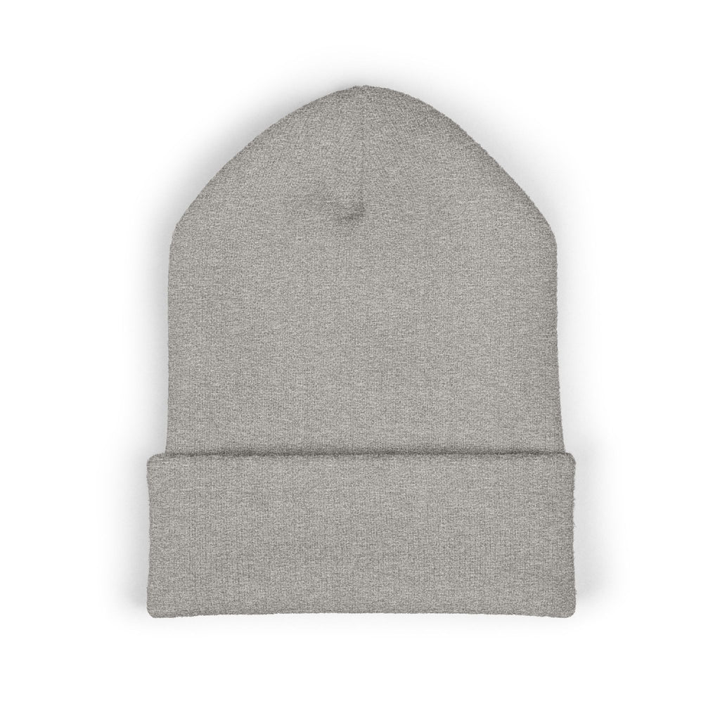 Oddyzee - Embroidered Cuffed Beanie