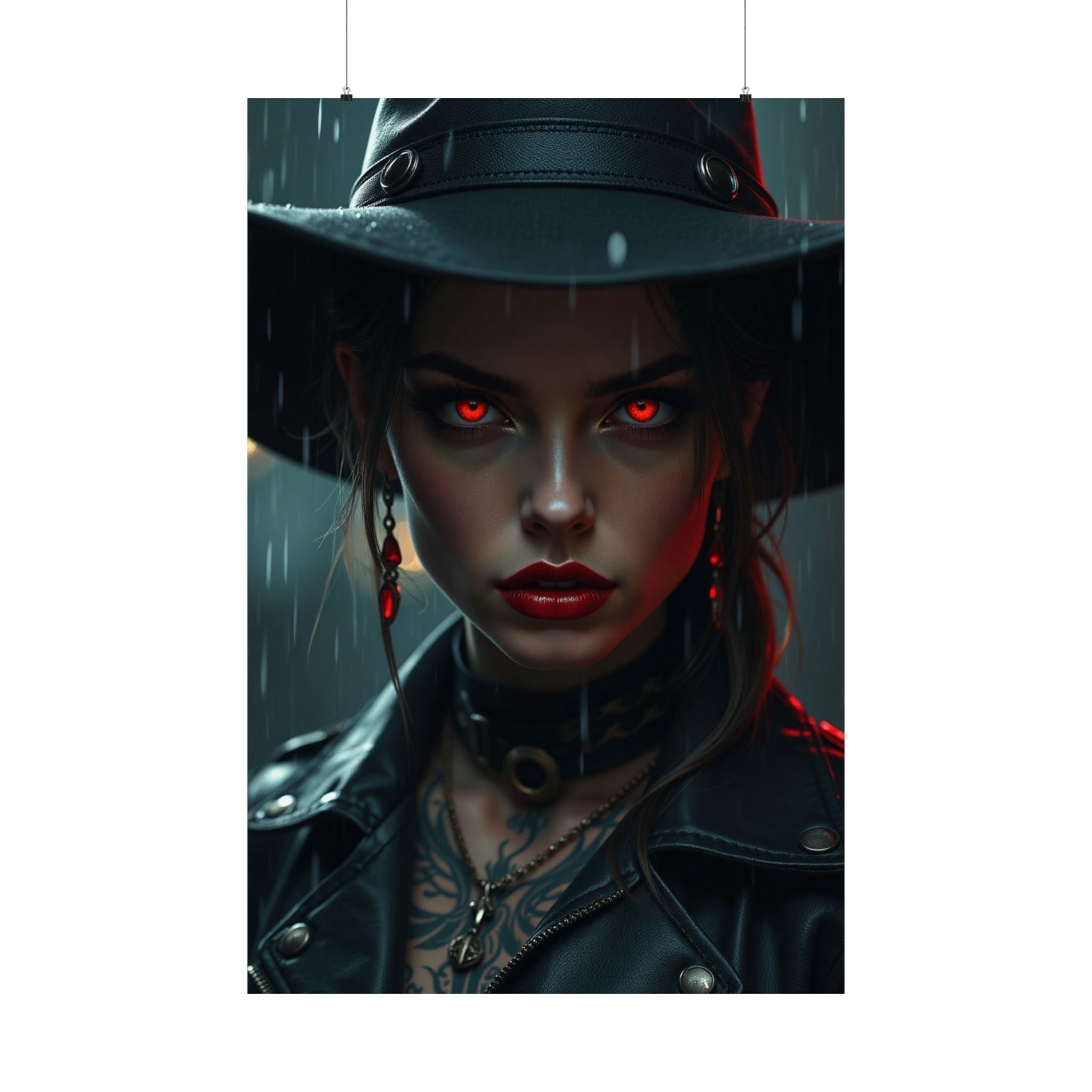Raven Nightshade #1 - Matte Poster