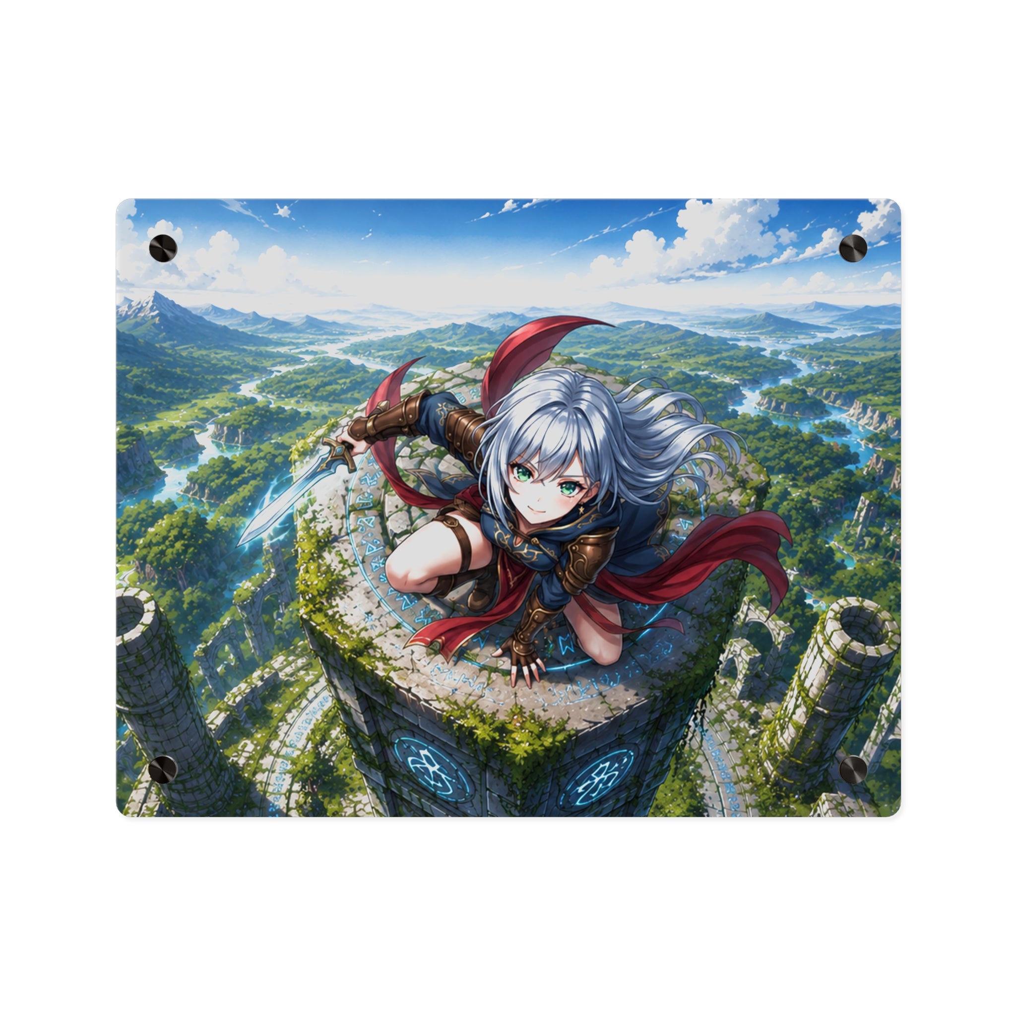 Lyra Silverglade - Acrylic Panel