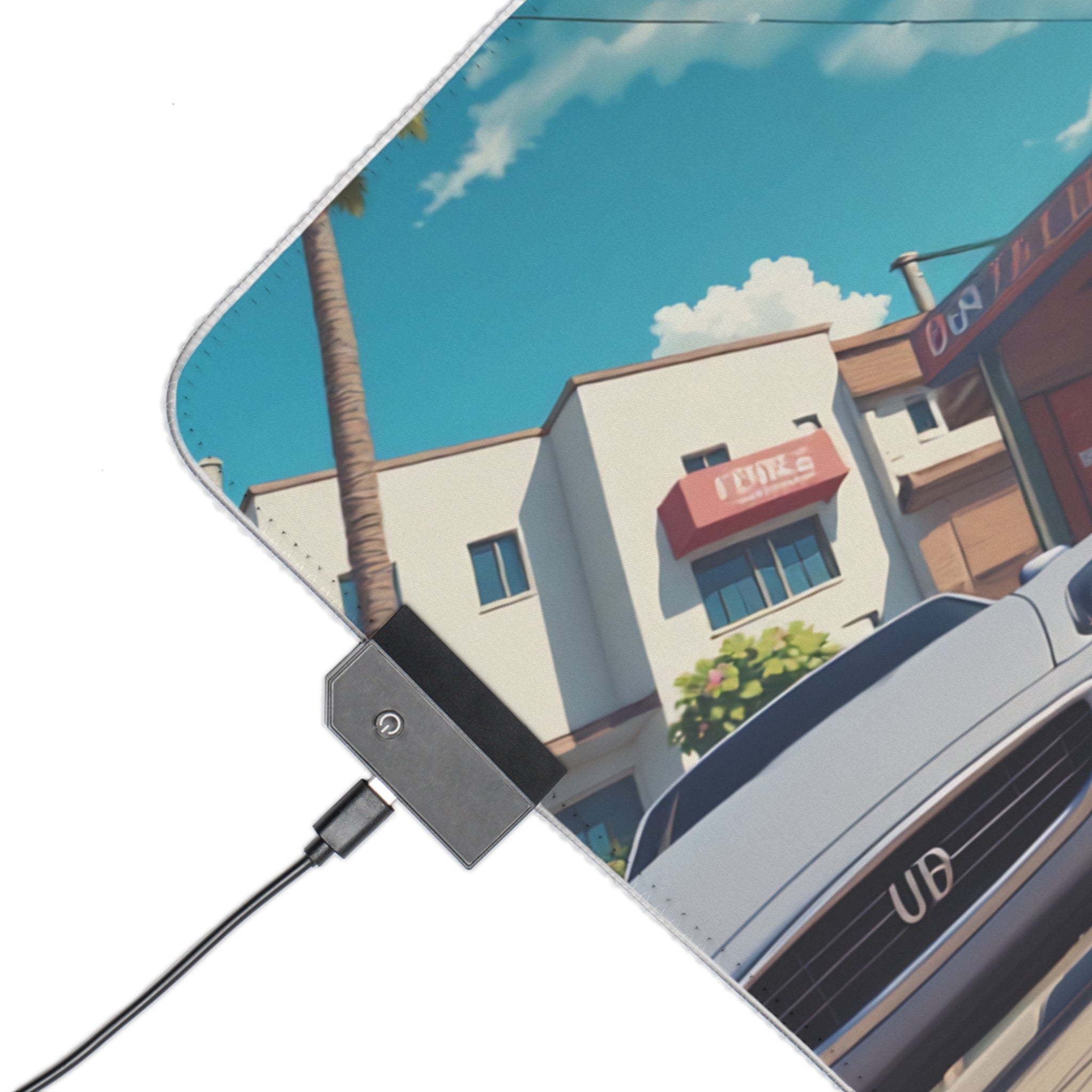 Urban Sweet-Wise - LED Gaming Mouse Pad