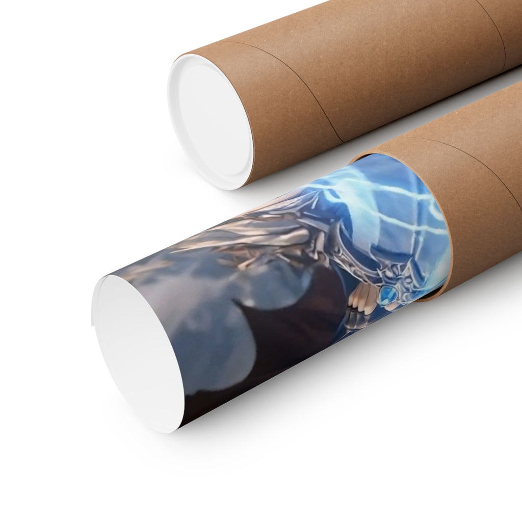 Nyxara Stormblade #2- Matte Poster