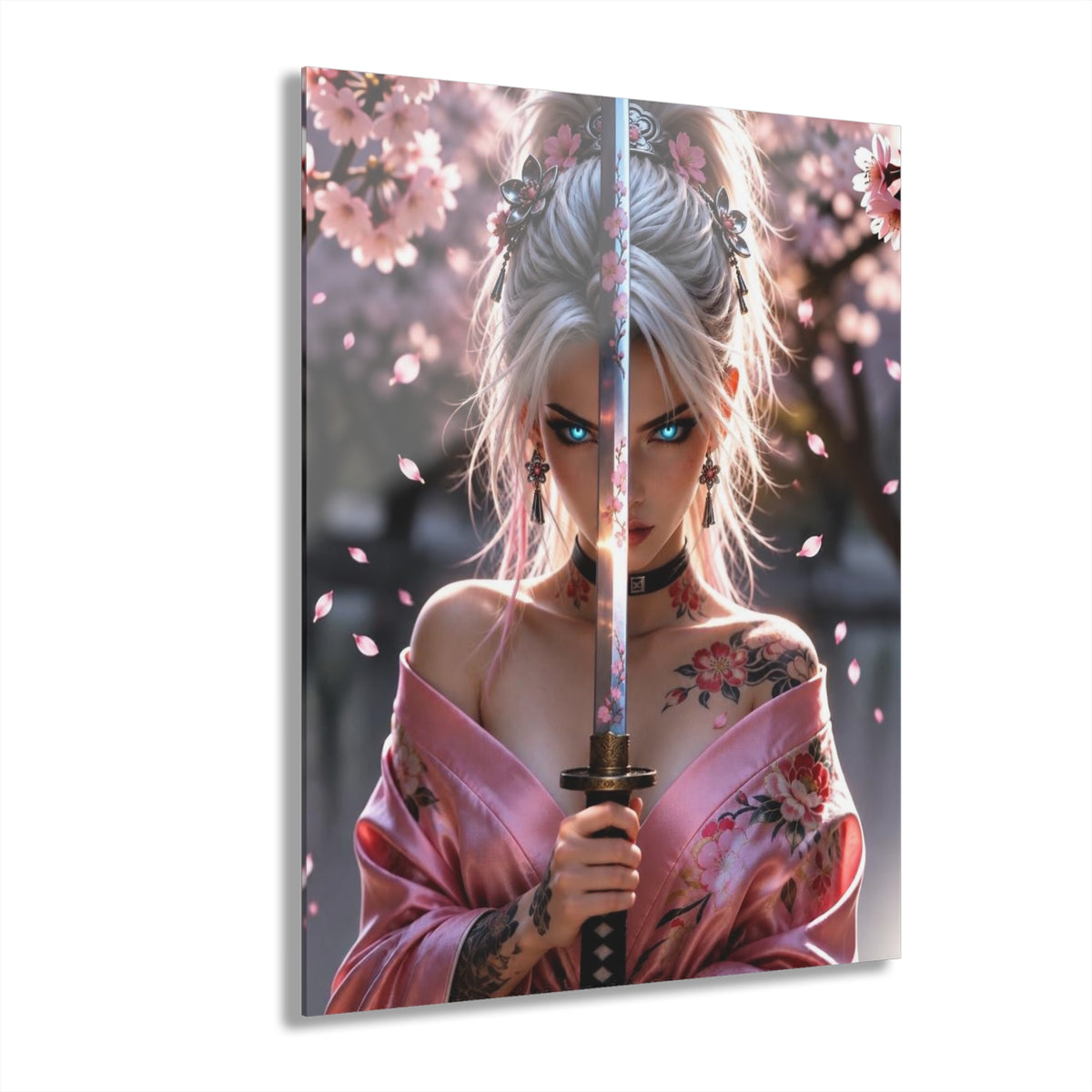 Divina #4 - Acrylic Print