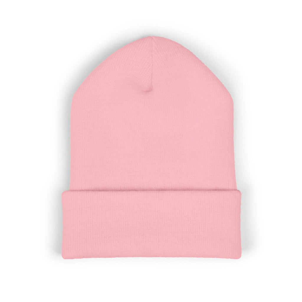 Oddyzee - Embroidered Cuffed Beanie