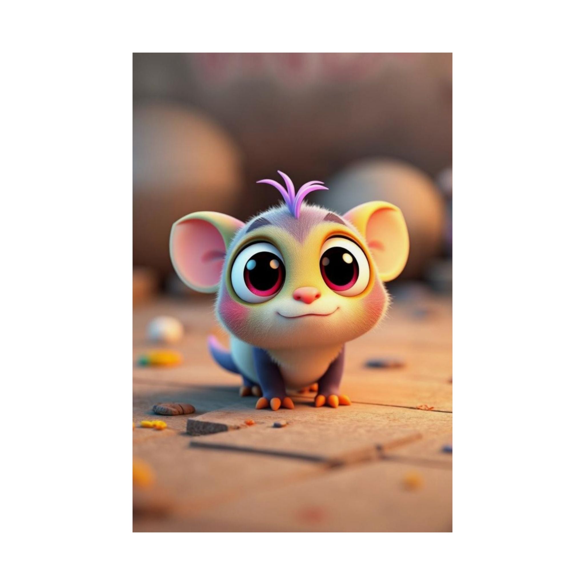 Ziggy - Matte Poster