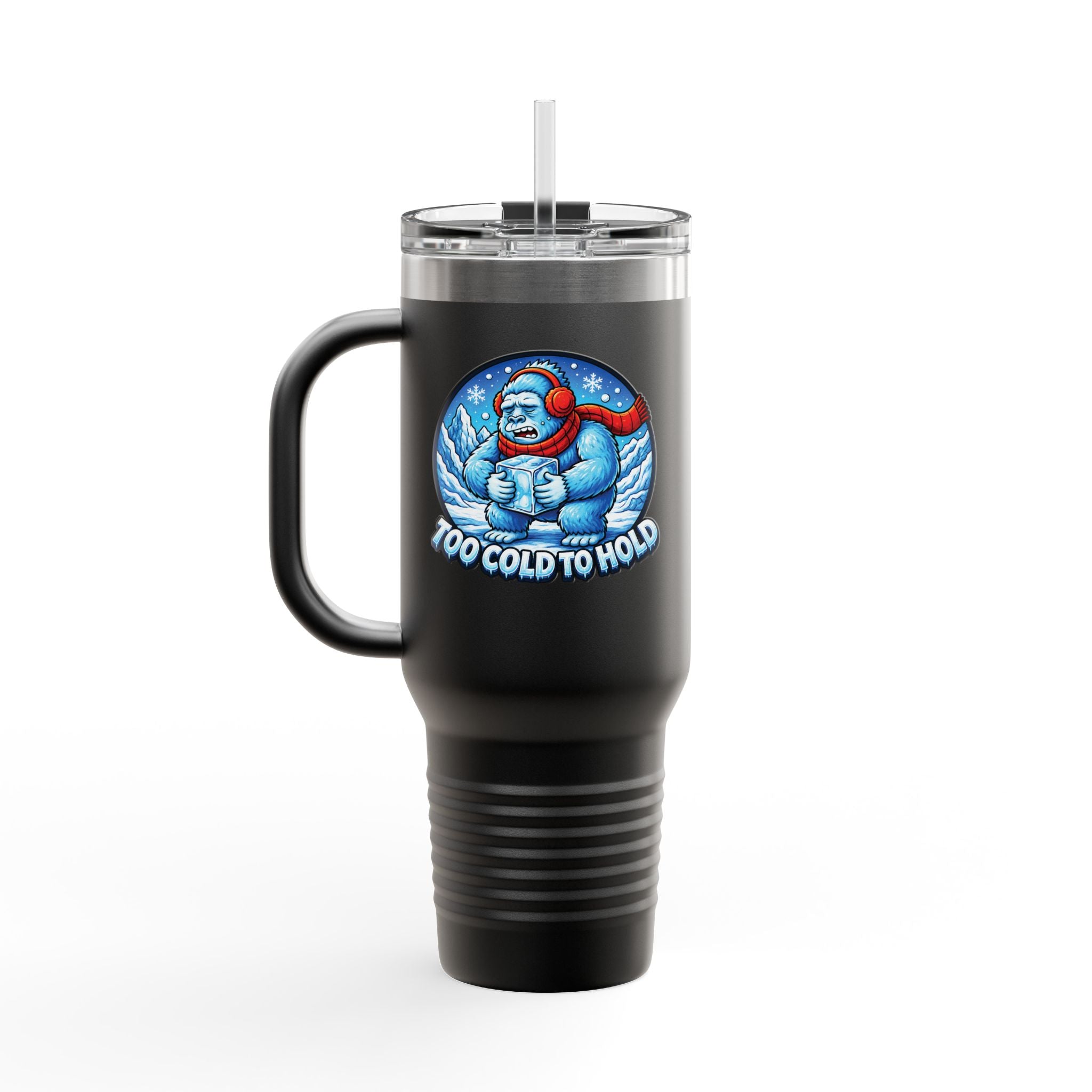 Geïsoleerde reismok van 1,2 liter - "Te koud om vast te houden" 