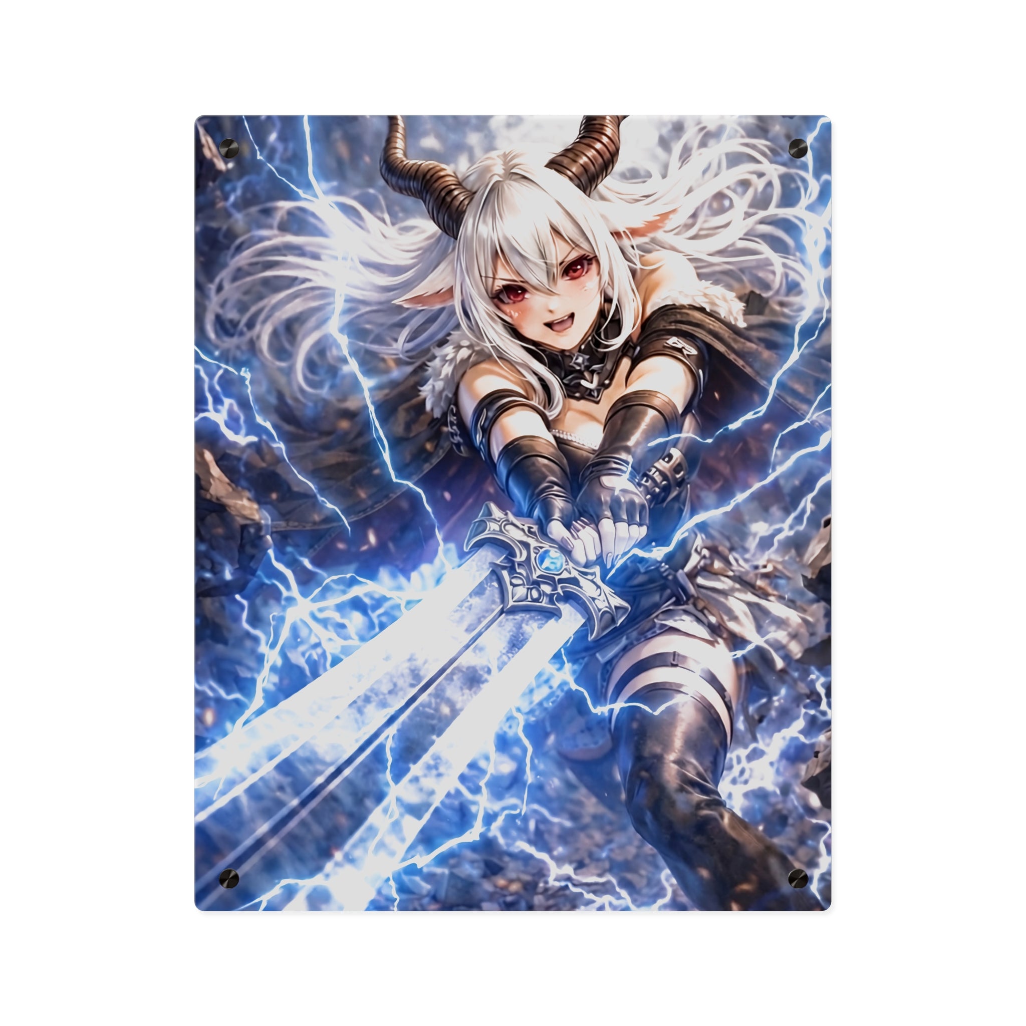 Nyxara Stormblade #1 - Acrylic Panel