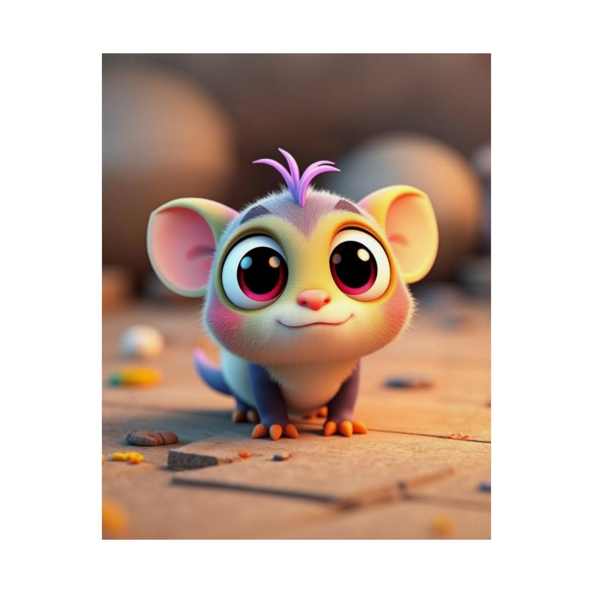 Ziggy - Matte Poster