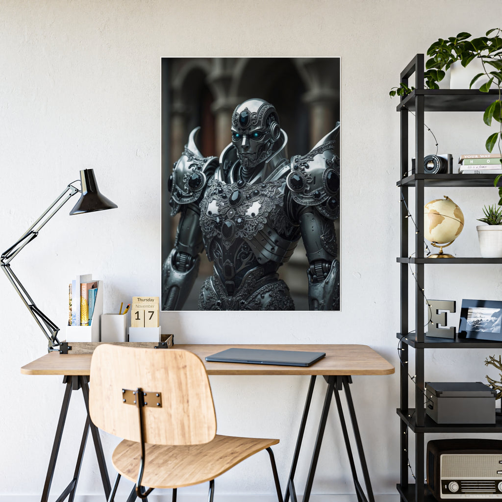 Baroque Sentinel - Glossy Poster