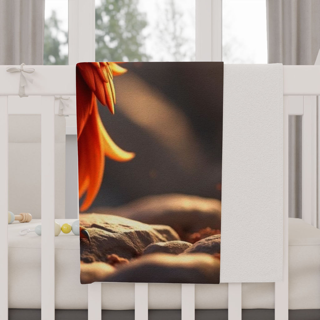 Blaze - Toddler Blanket