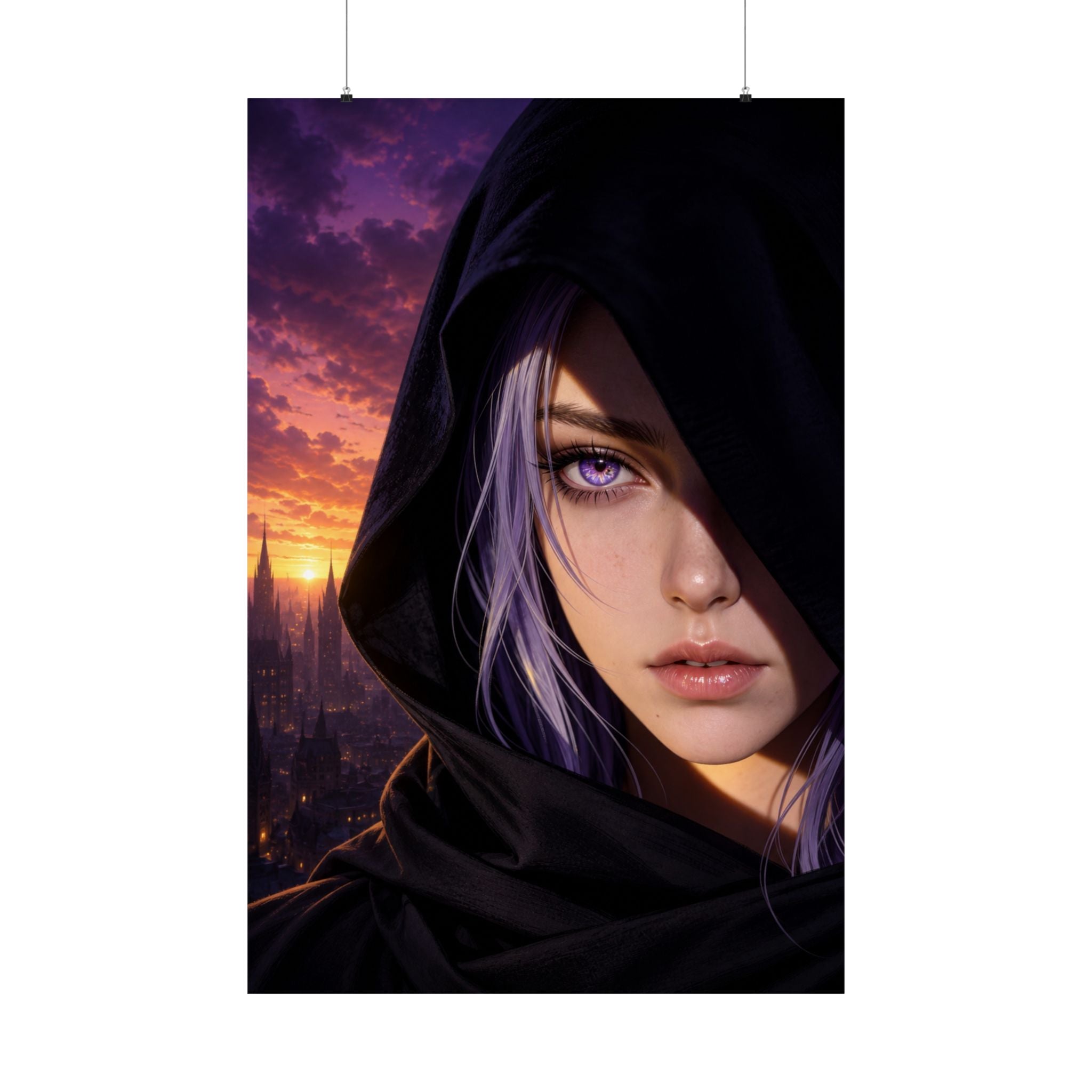 Xylia #2 - Matte Poster
