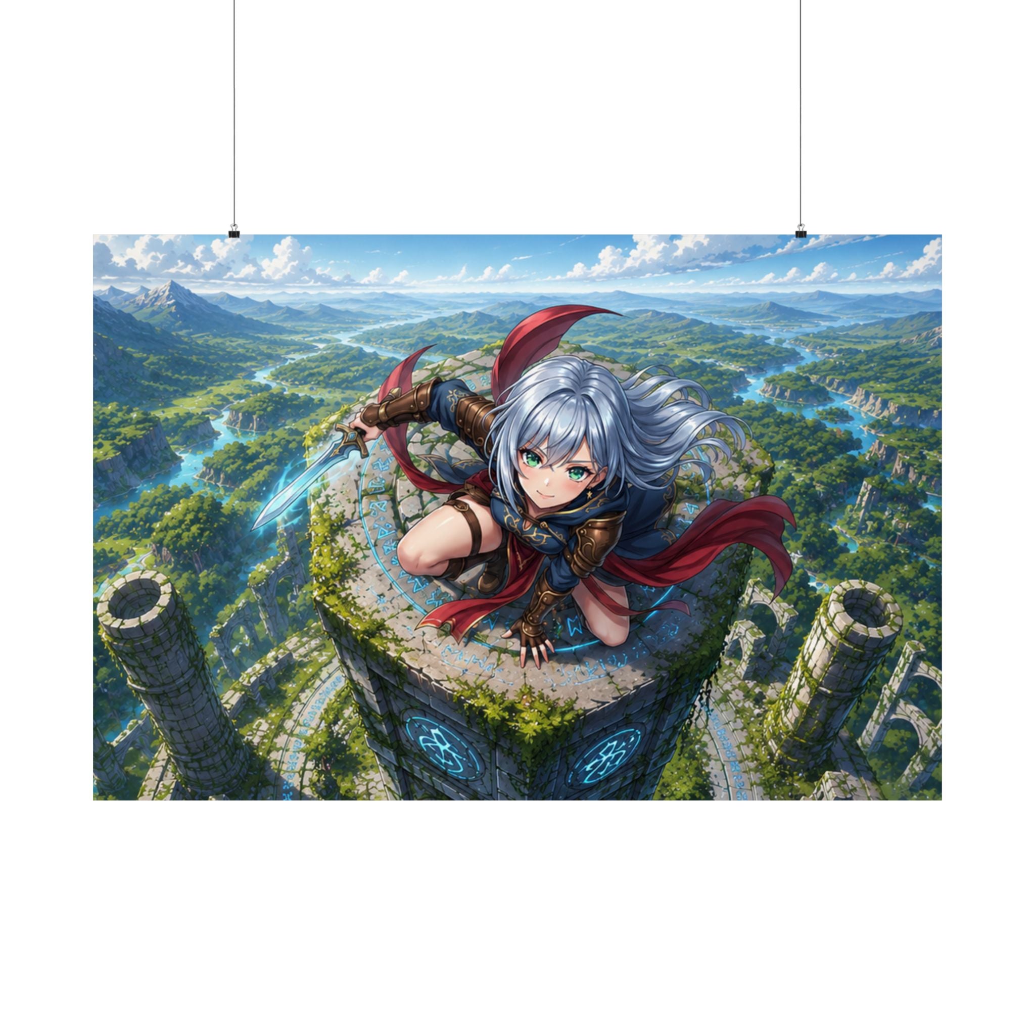 Lyra Silverglade - Matte Poster