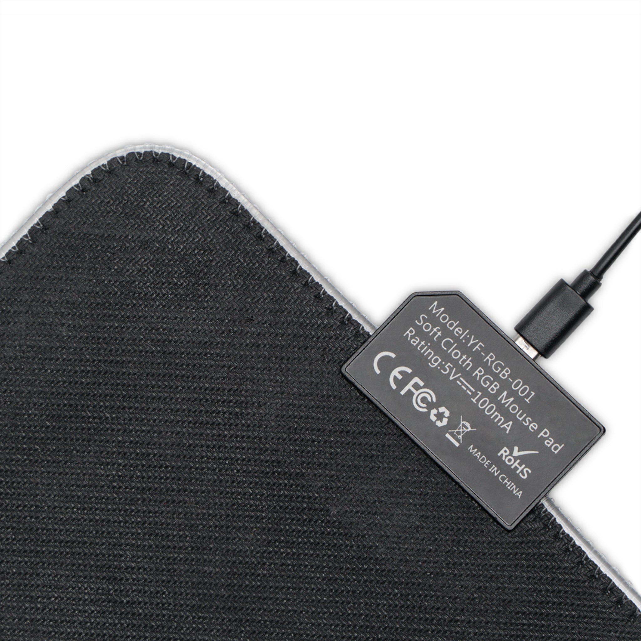 Urban Sweet Wise - LED Gaming Mouse Pad