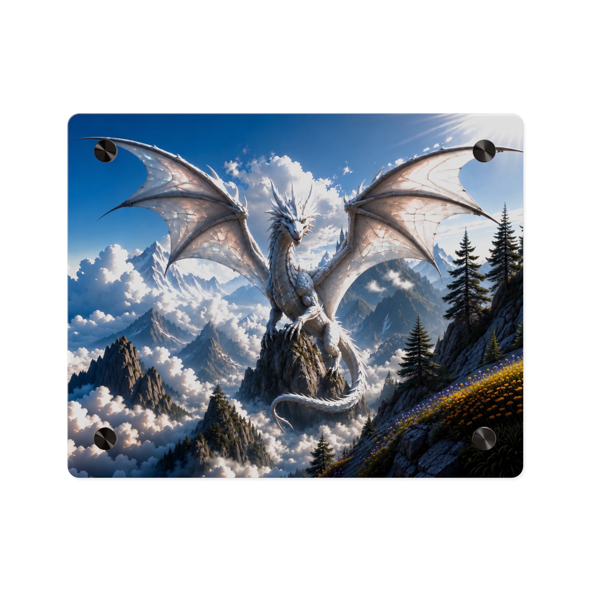 Dragon Mountain - Acrylic Panel