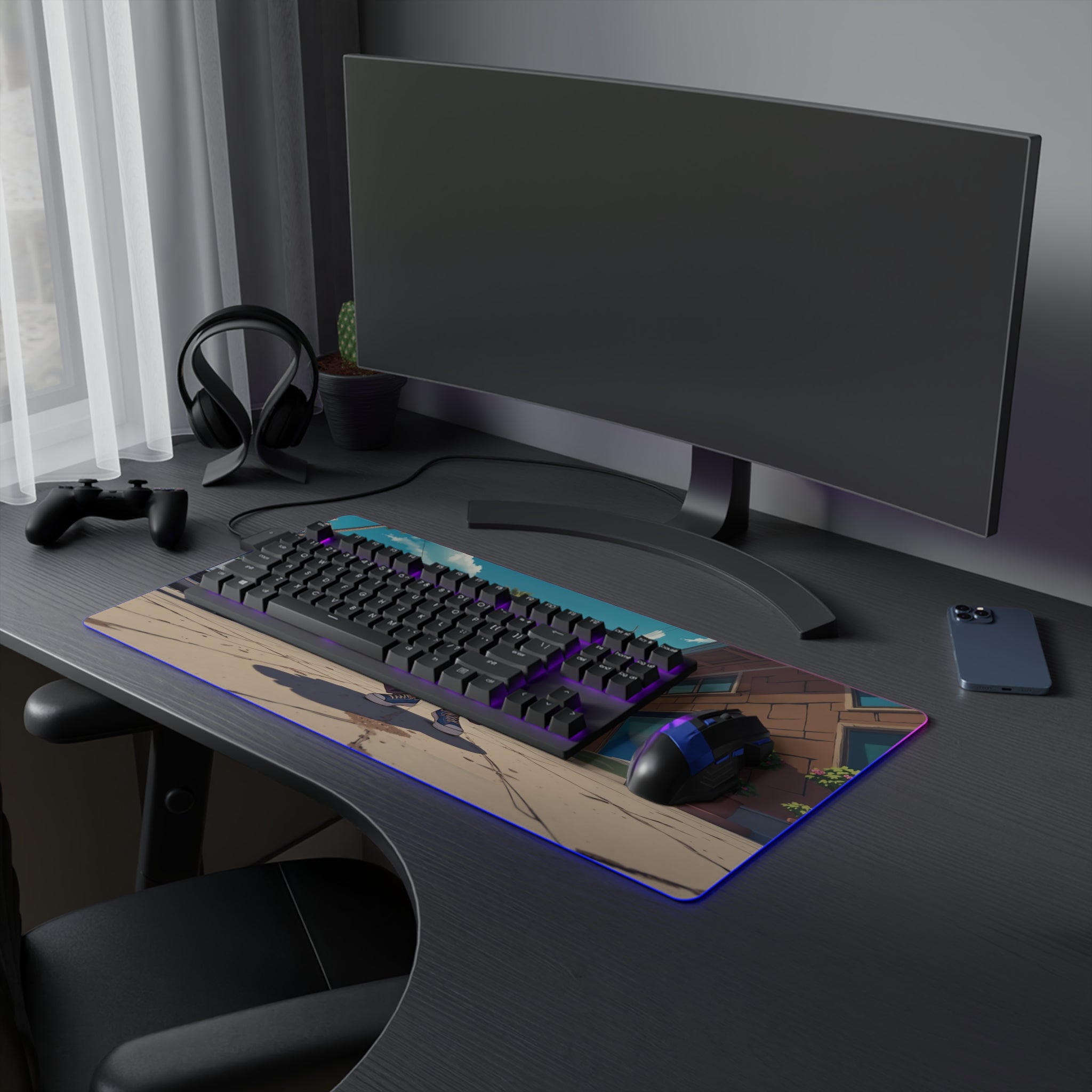 Urban Sweet-Wise - LED Gaming Mouse Pad