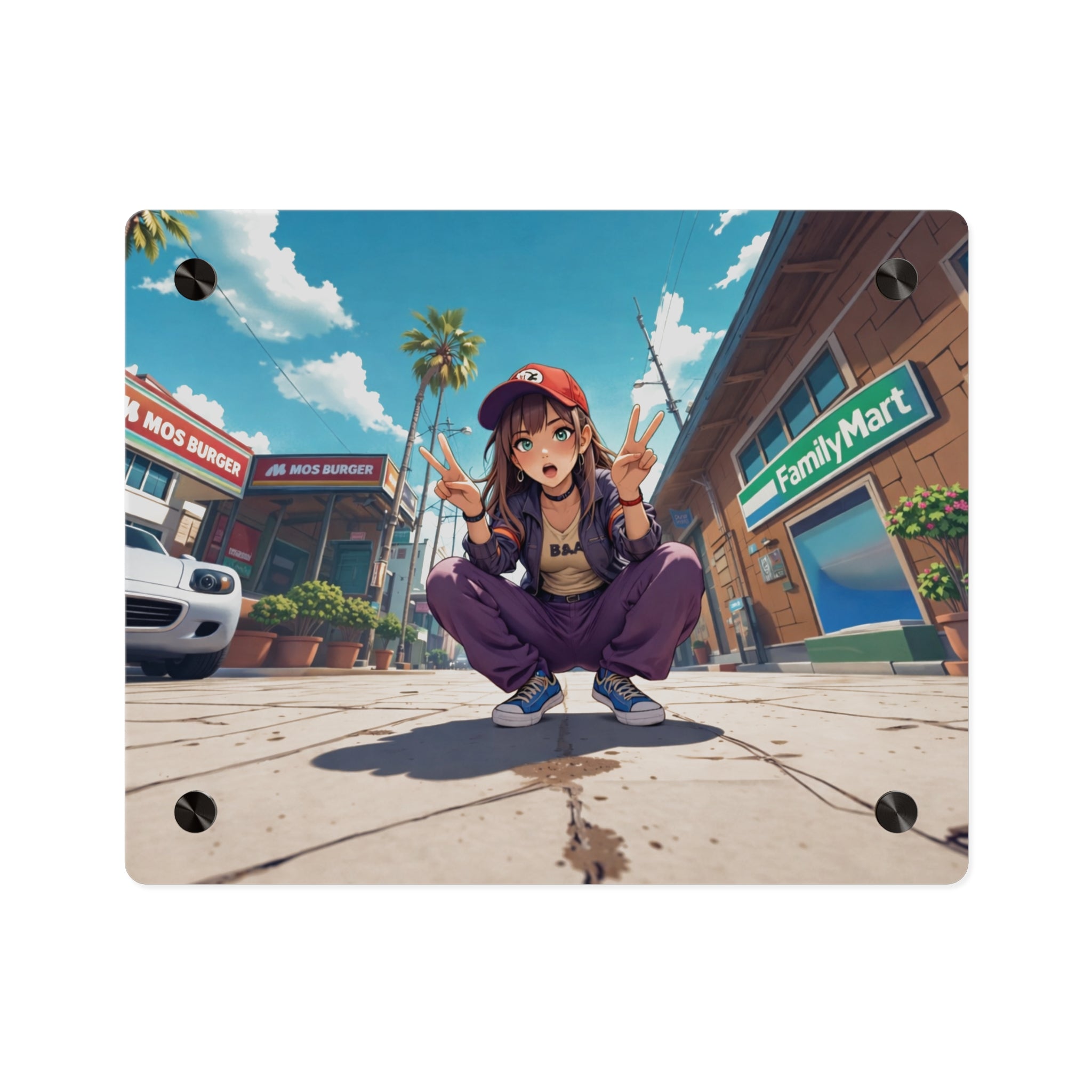 Urban Sweet Wise - Acrylic Panel