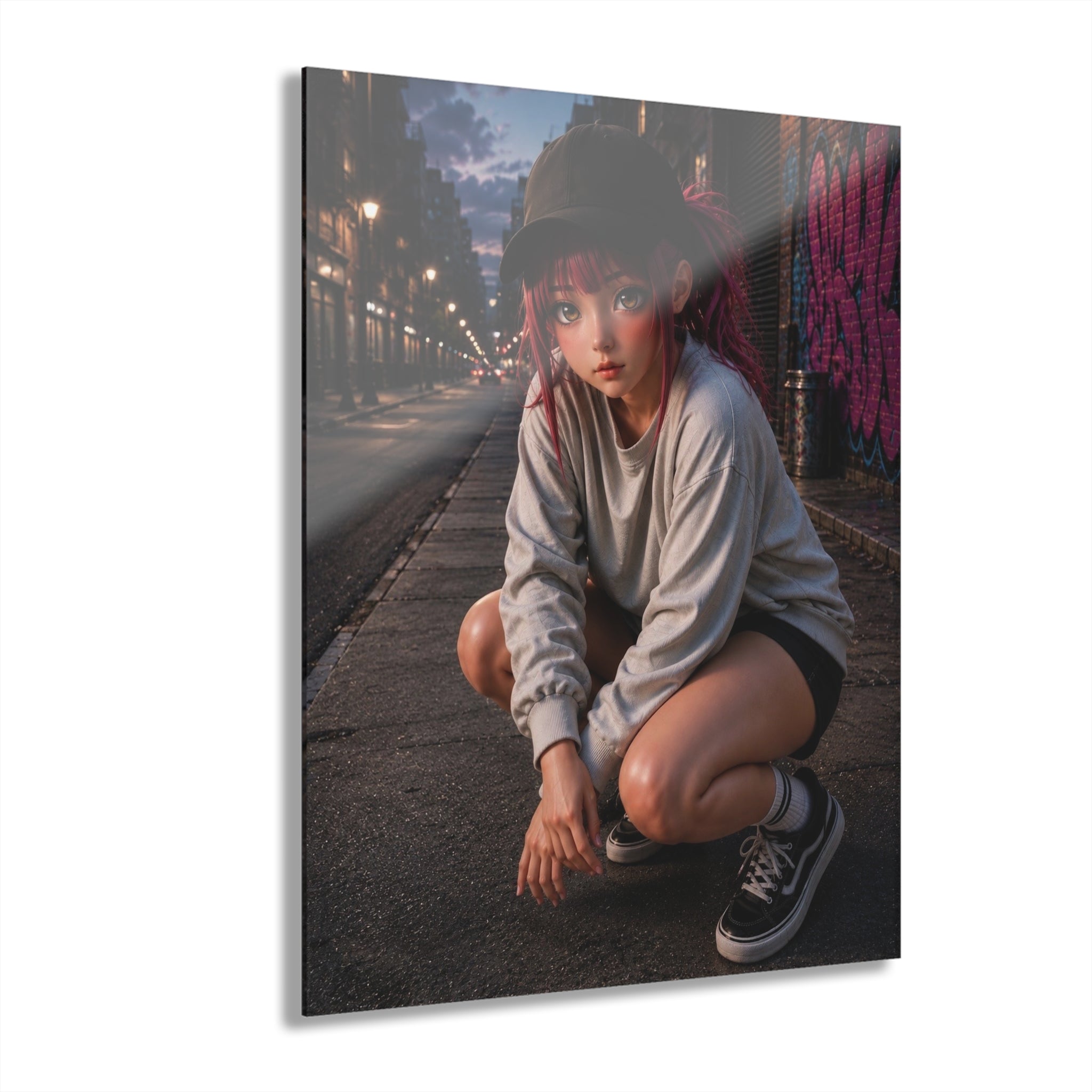 Urban Sweet Wise #3 - Acrylic Print