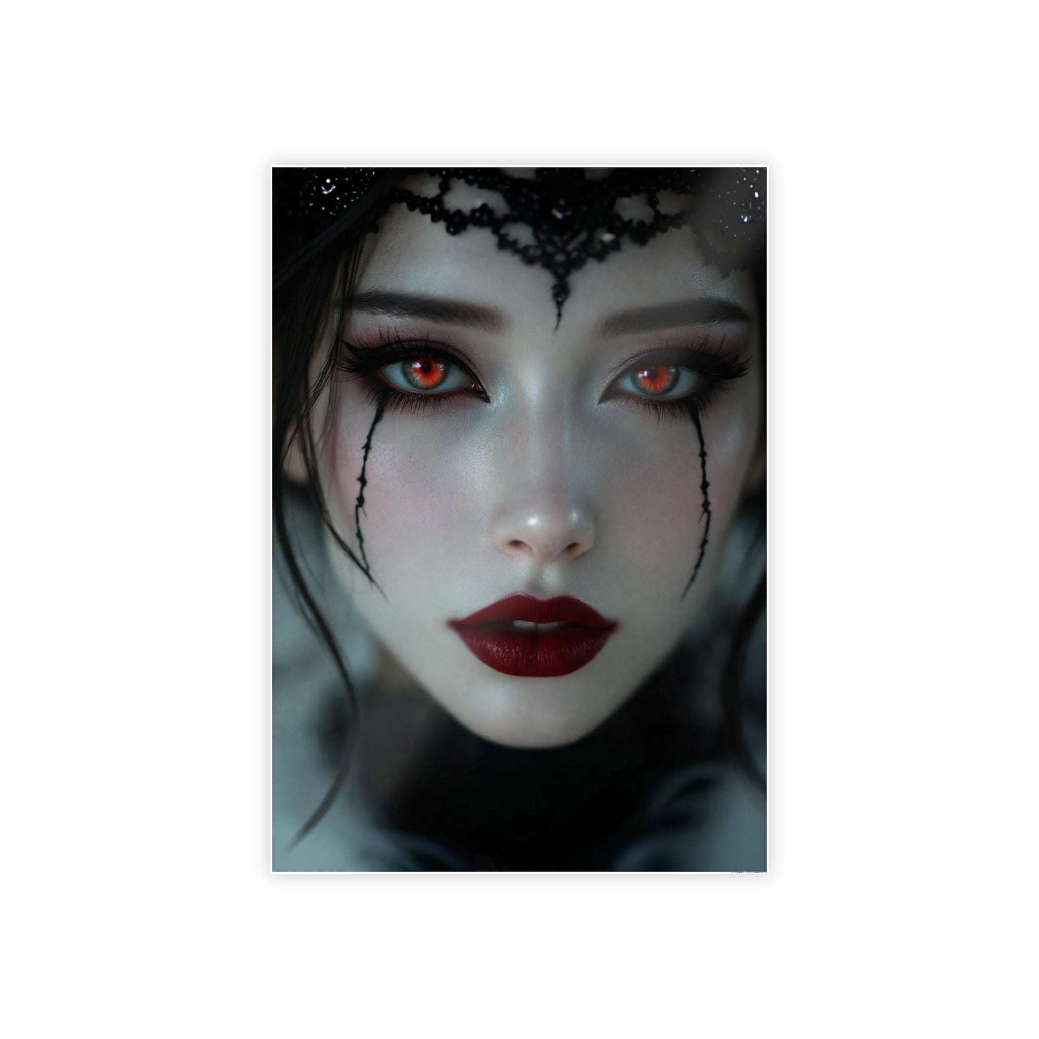 Nocturne Veil - Gloss Poster