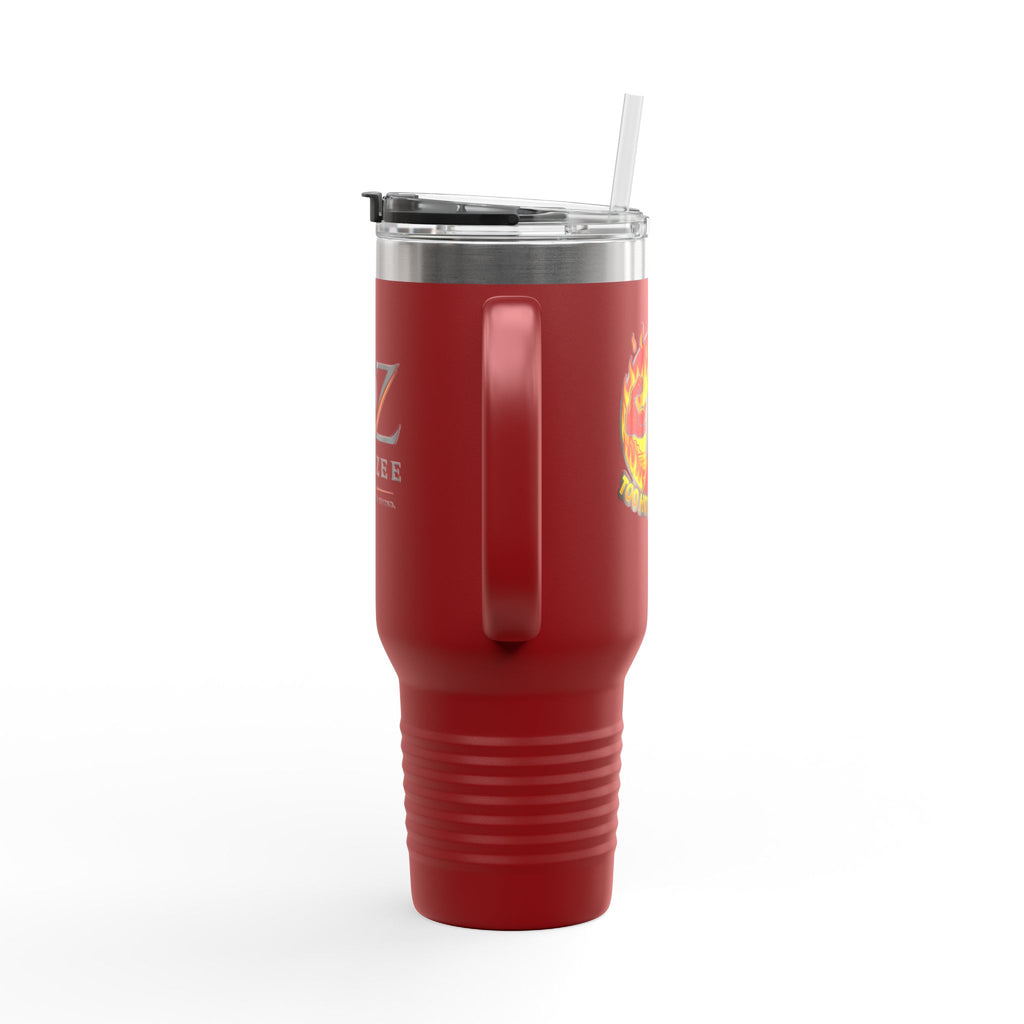 Vaso térmico de 40 oz - "Demasiado caliente para tocar"