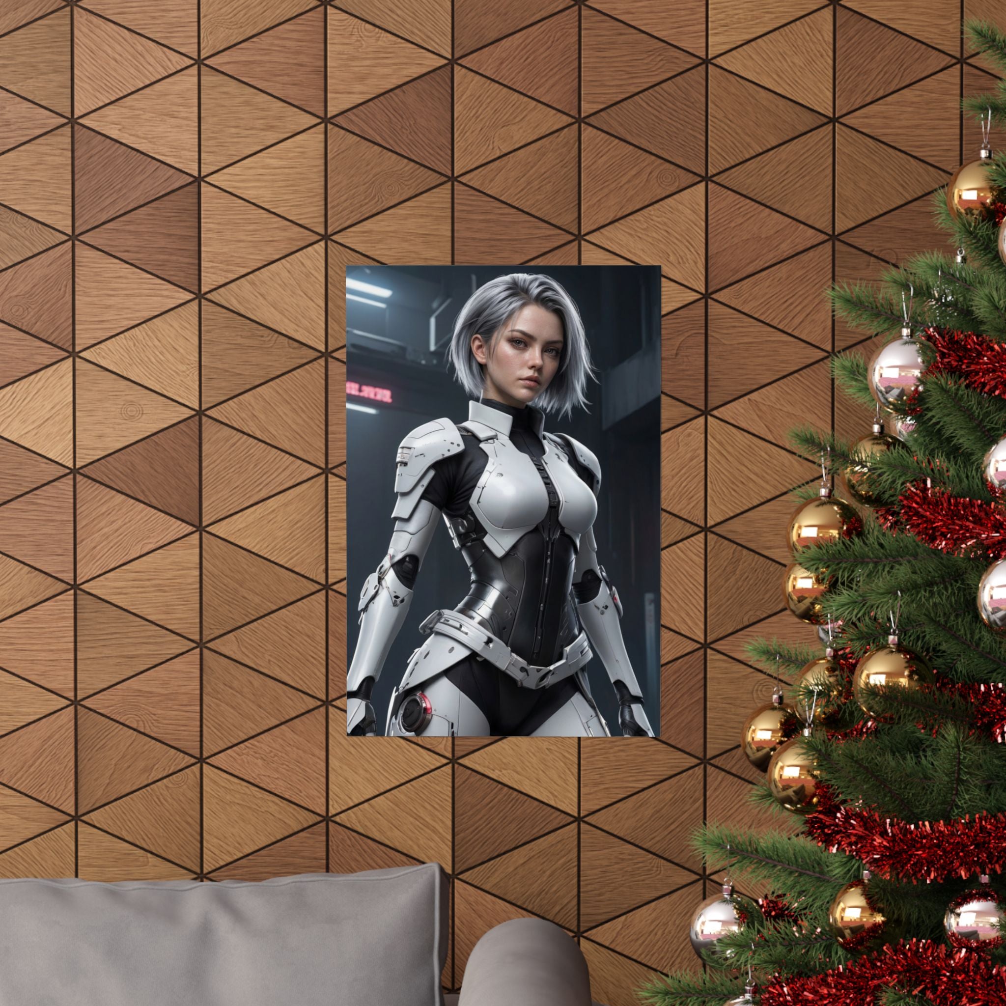 Echo7 #2 - Matte Poster