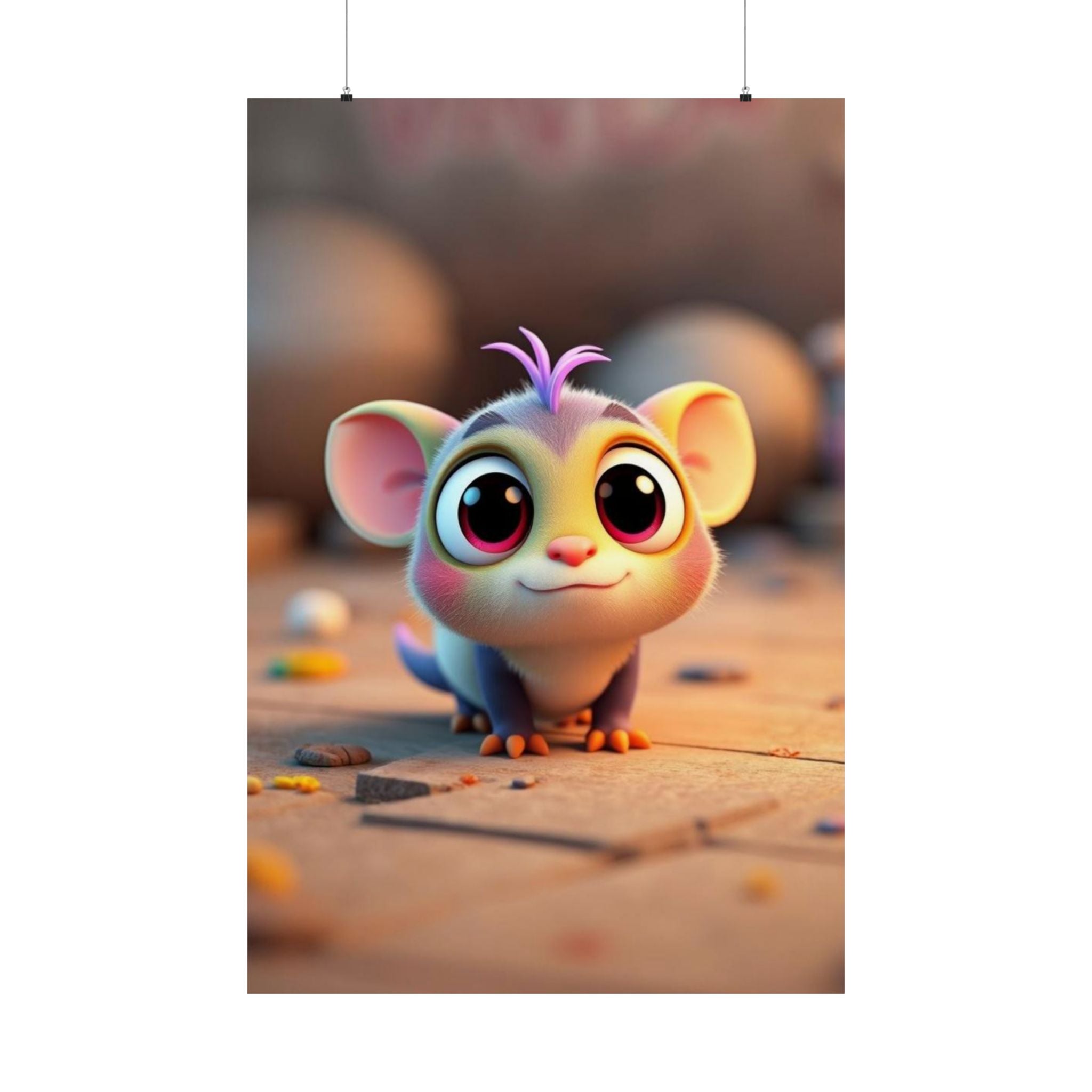 Ziggy - Matte Poster