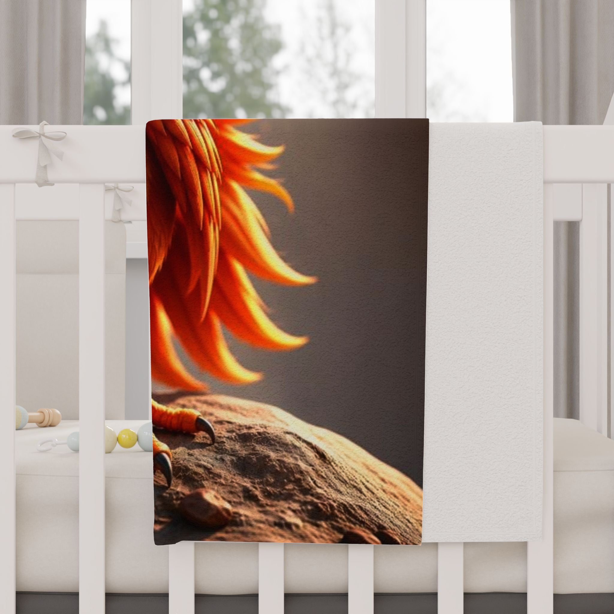 Blaze #1 - Toddler Blanket