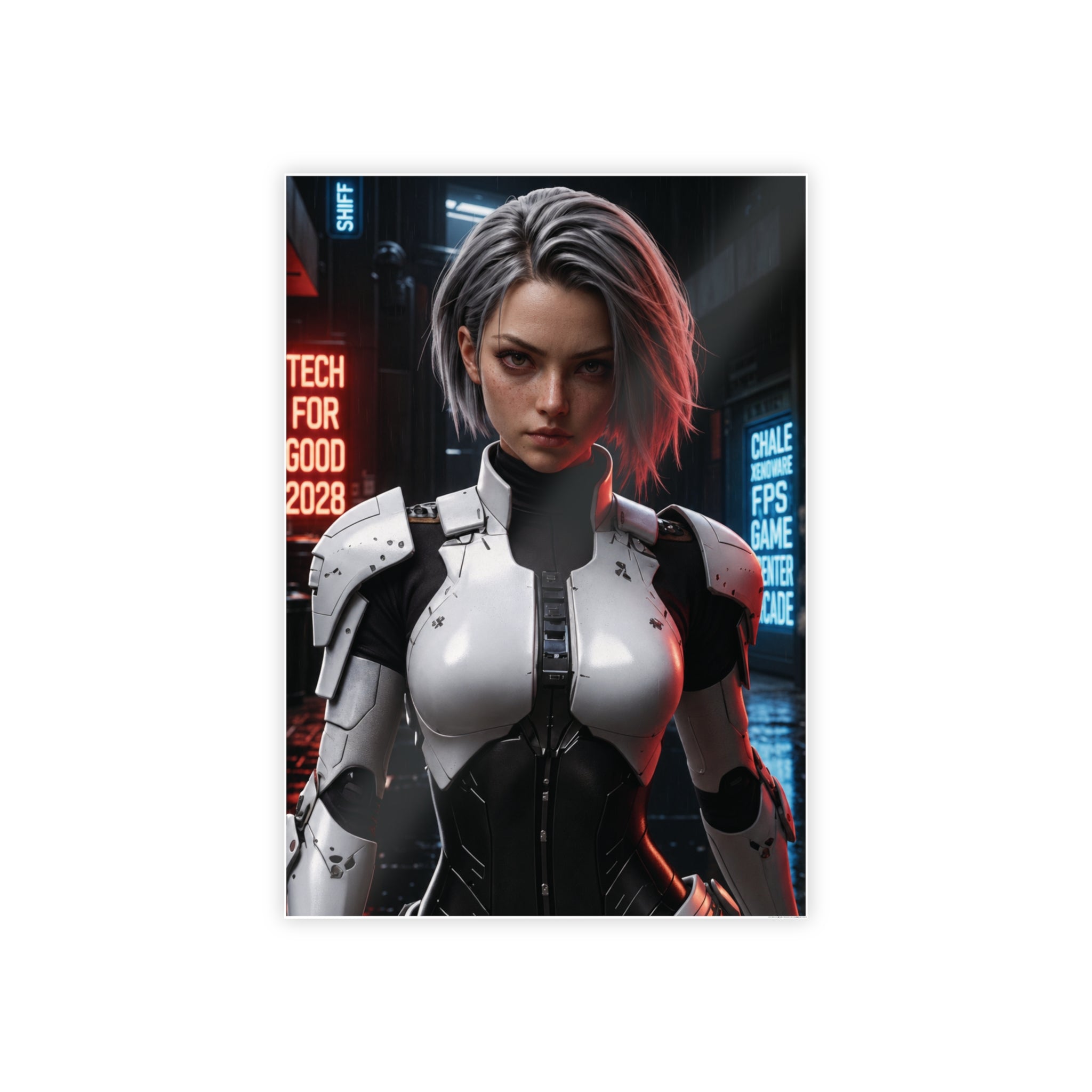 Echo7 #1 - Gloss Poster