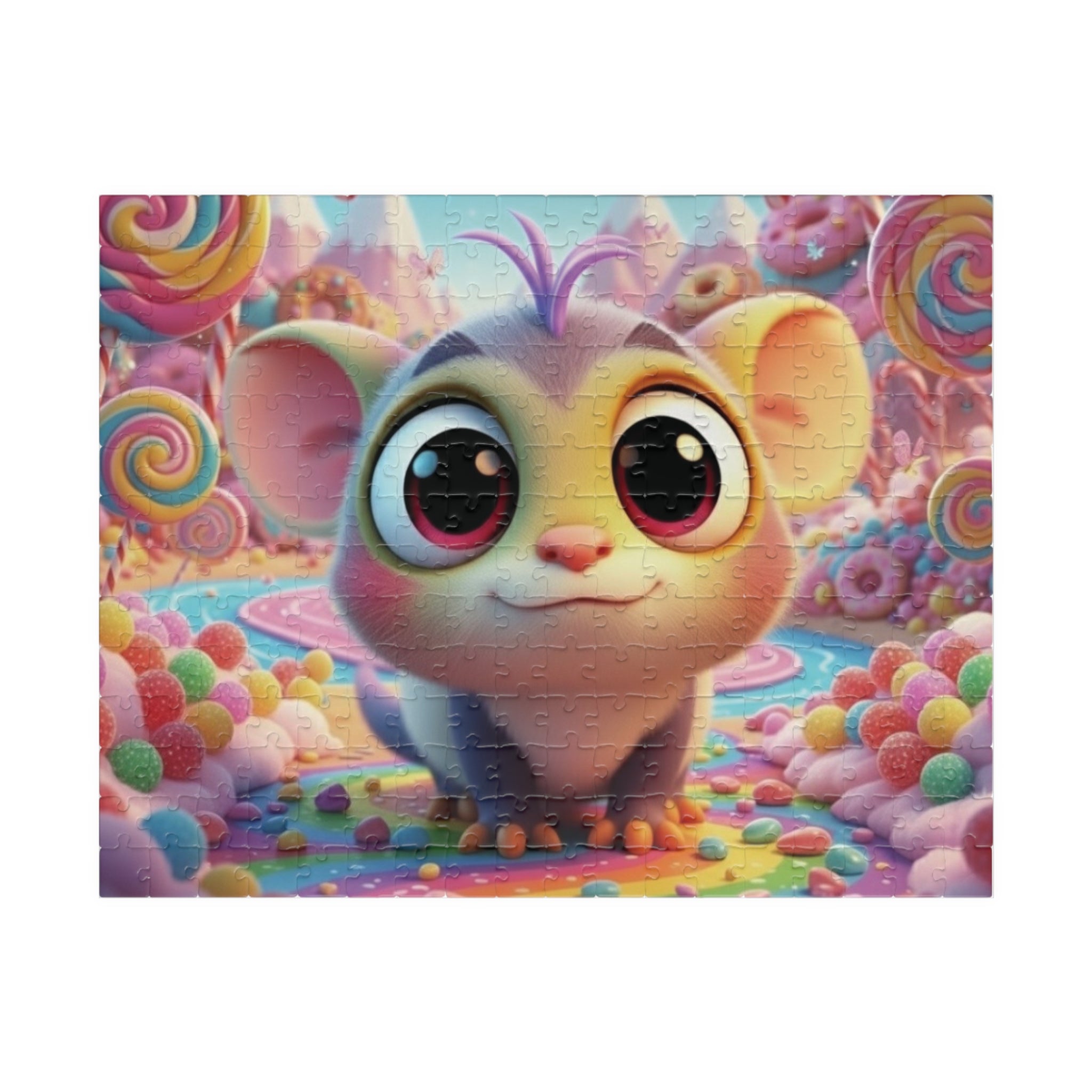 Ziggy (Candy Land) - 110/252/520/1014 Piece Jigsaw Puzzle