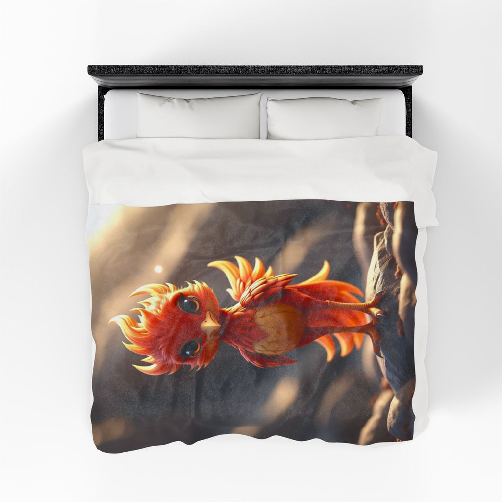 Blaze - Plush Velveteen Blanket