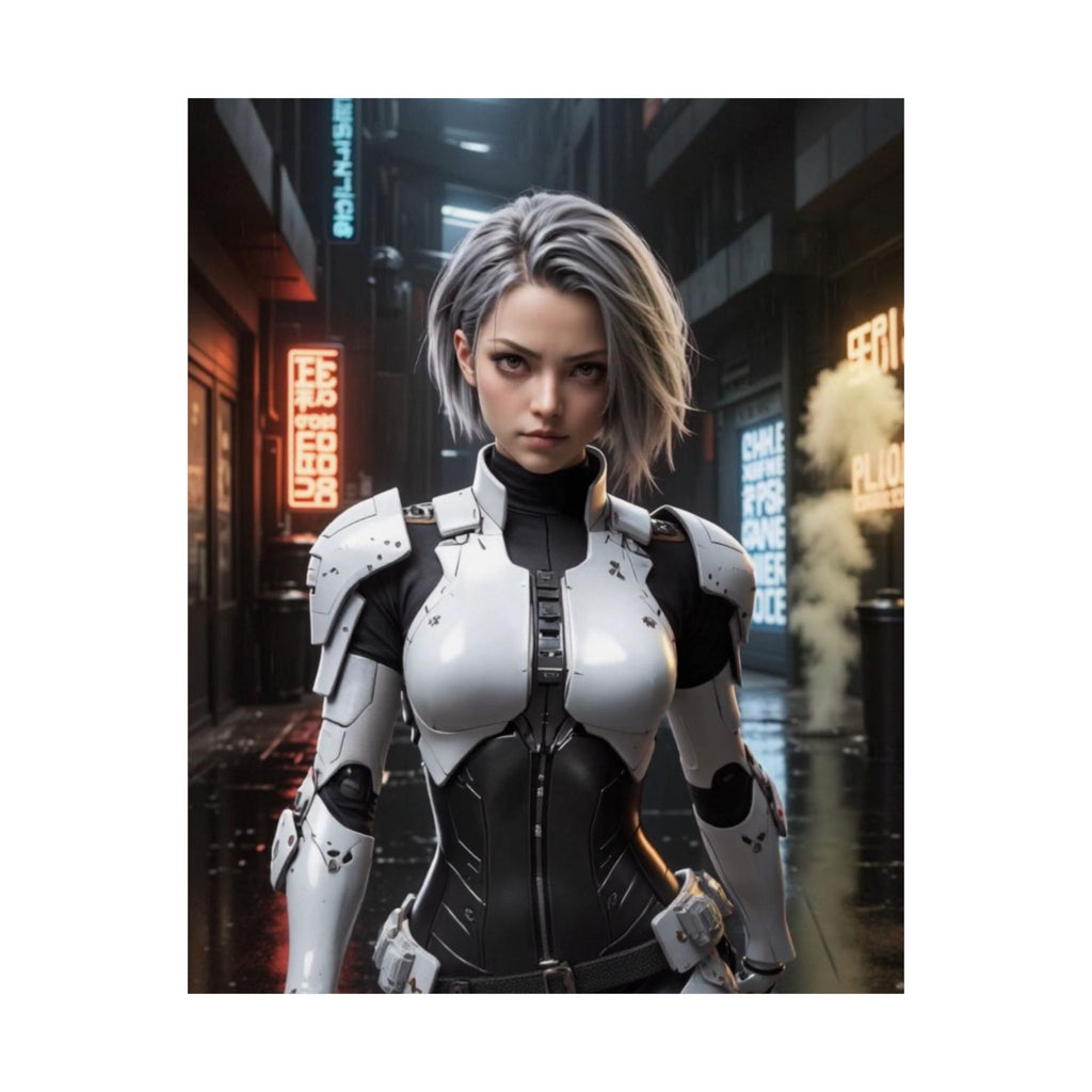 Echo-7 - Matte Poster