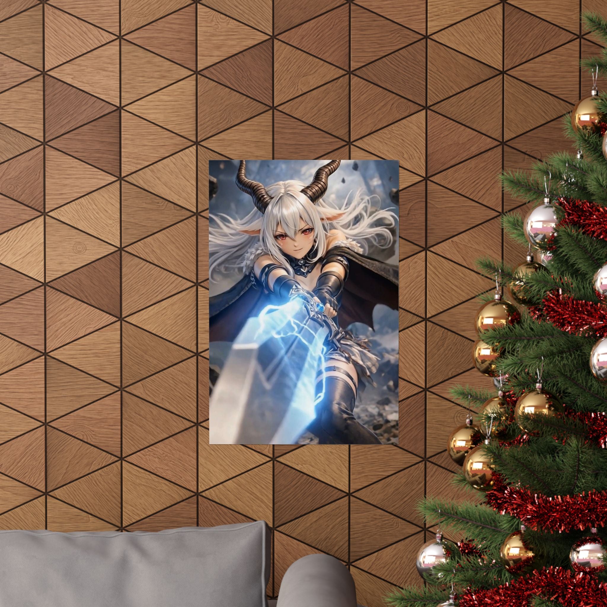 Nyxara Stormblade #2- Matte Poster
