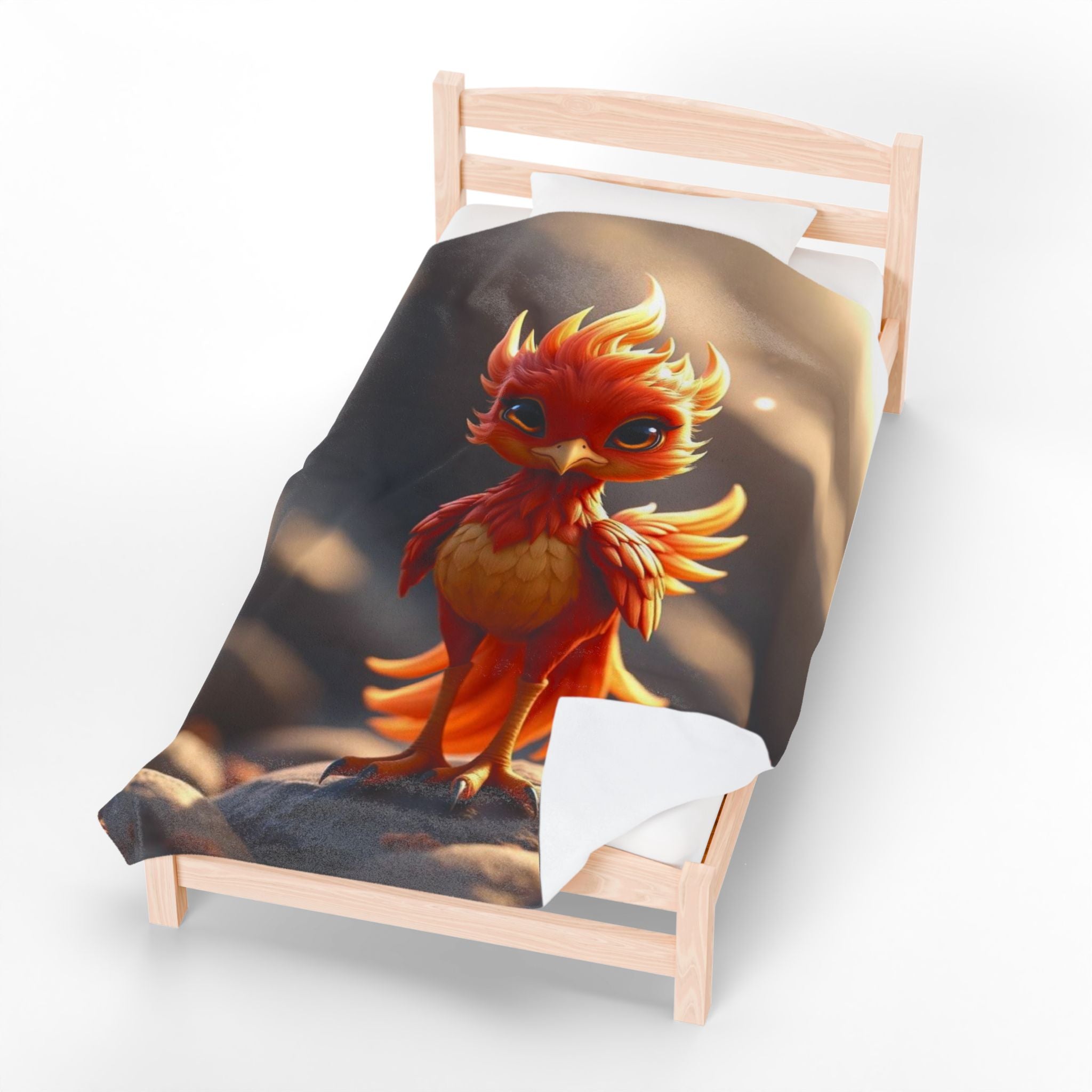 Blaze - Plush Velveteen Blanket