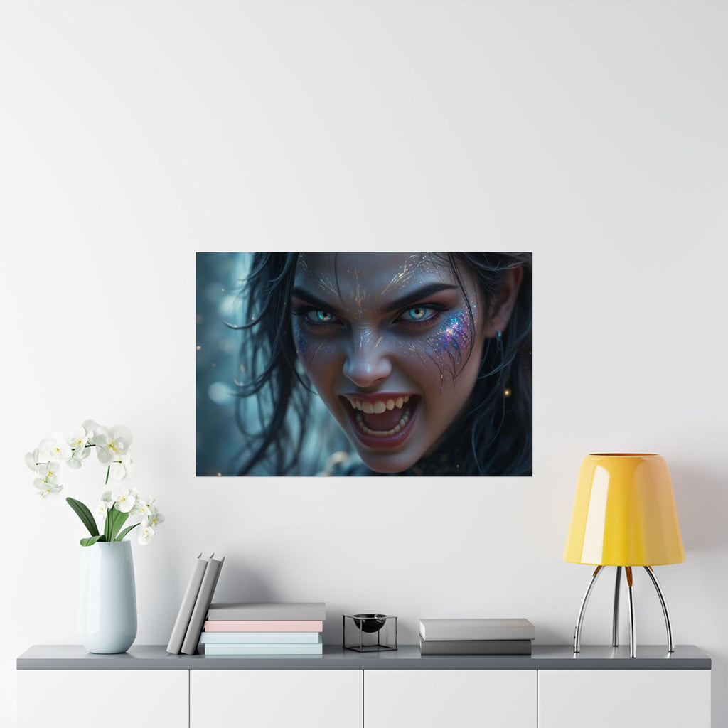 Primal Rage - Matte Poster