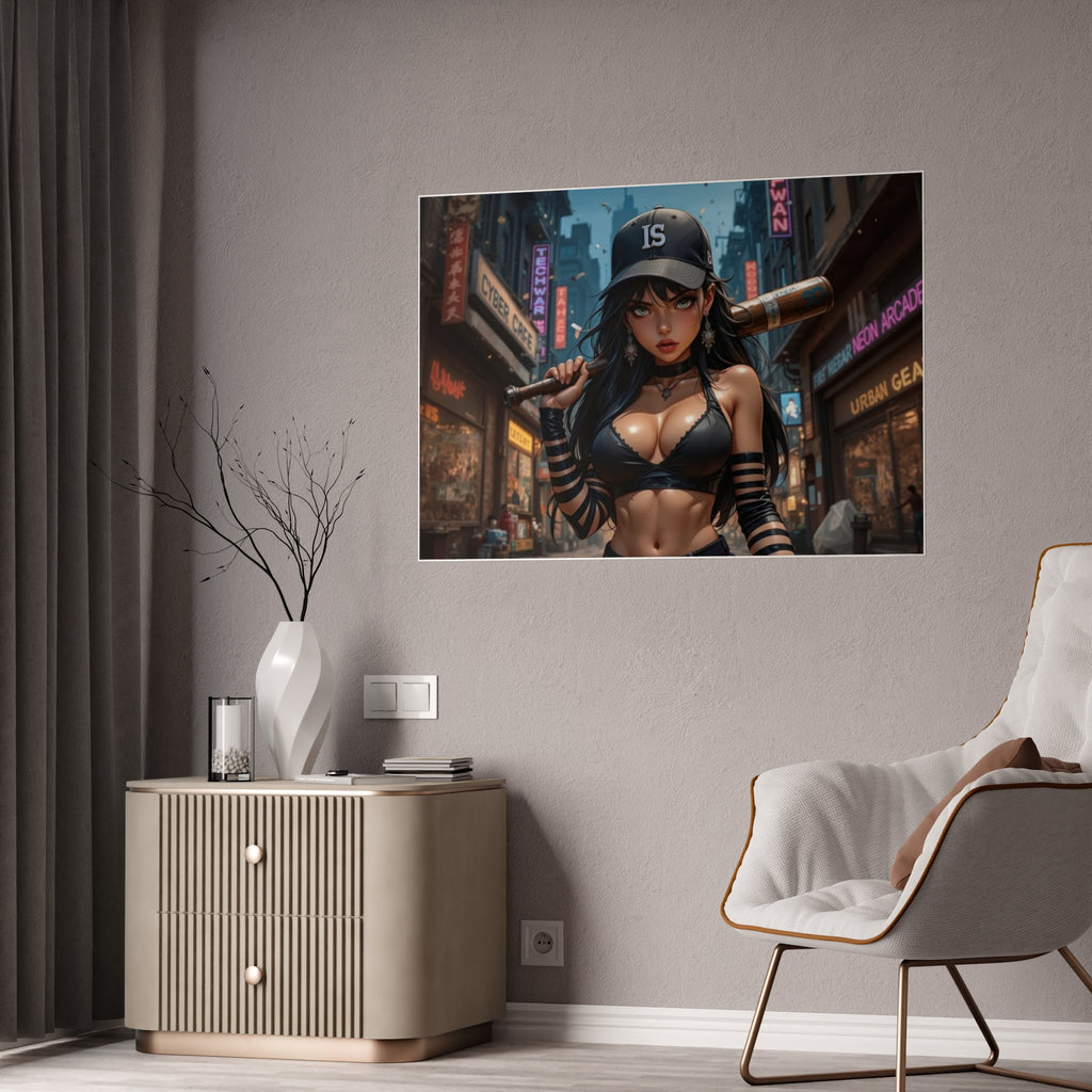 Ruby Riot - Glossy Poster