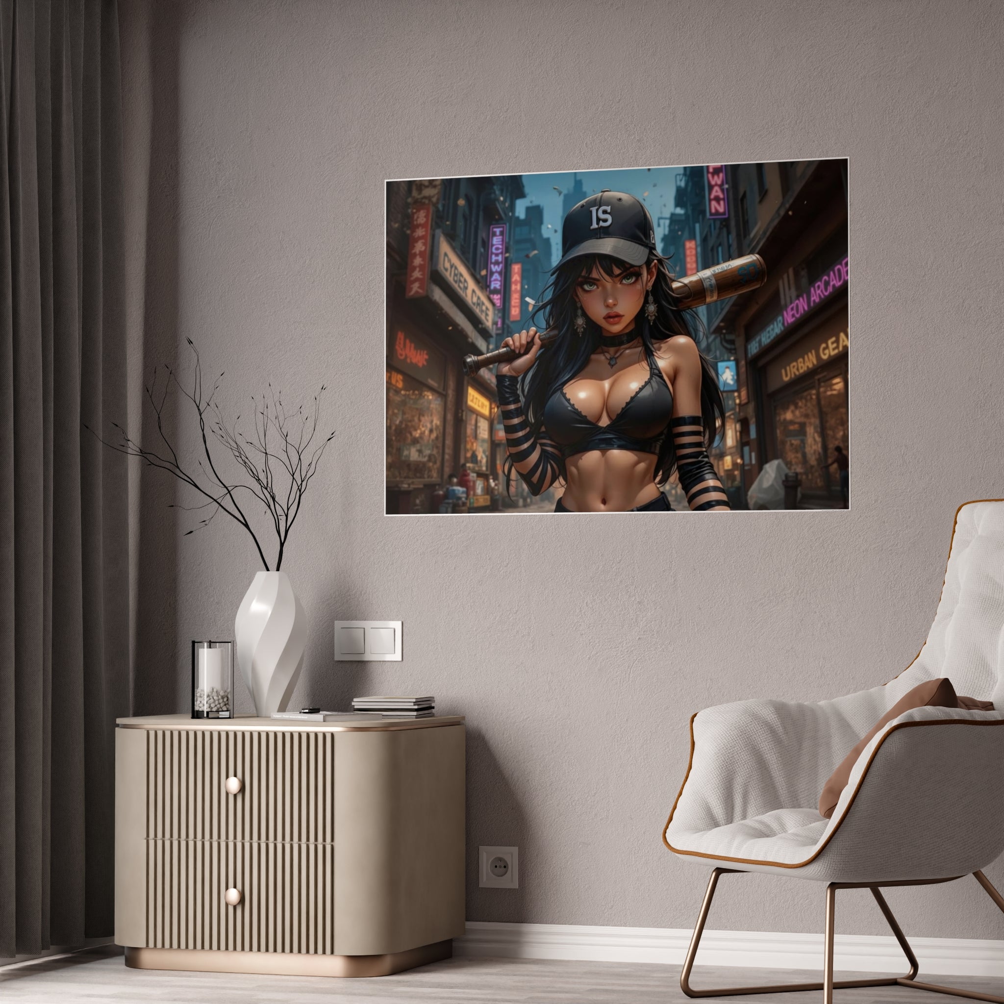 Ruby Riot - Glossy Poster