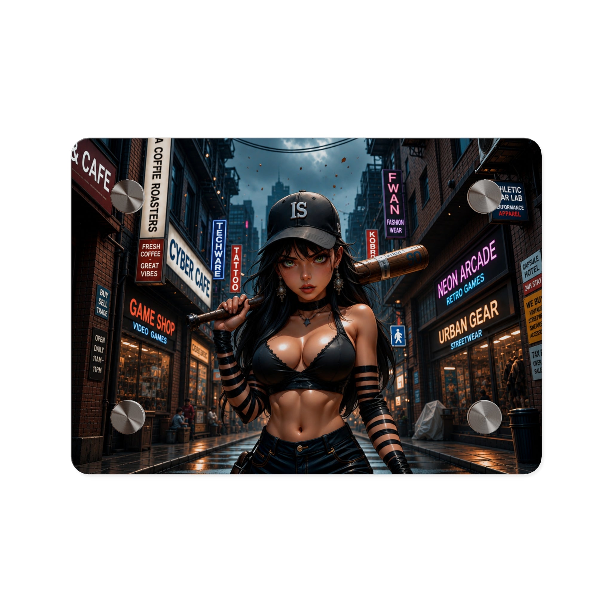 Ruby Riot - Acrylic Panel