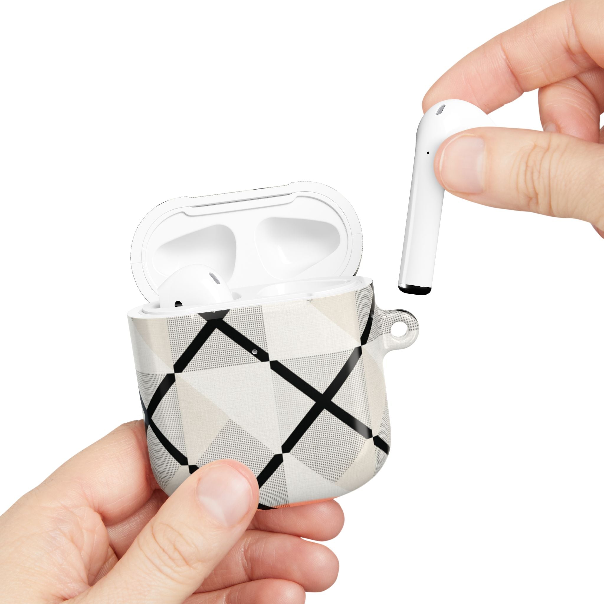 Het Linear LuX AirPod-hoesje 